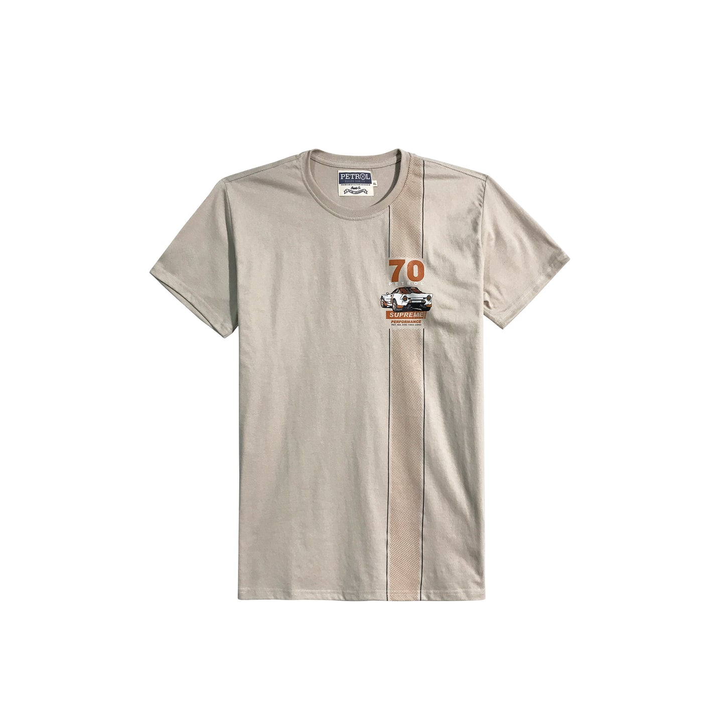 Petrol Men's Basic Tees Slim Fit 165302-U (Sand)