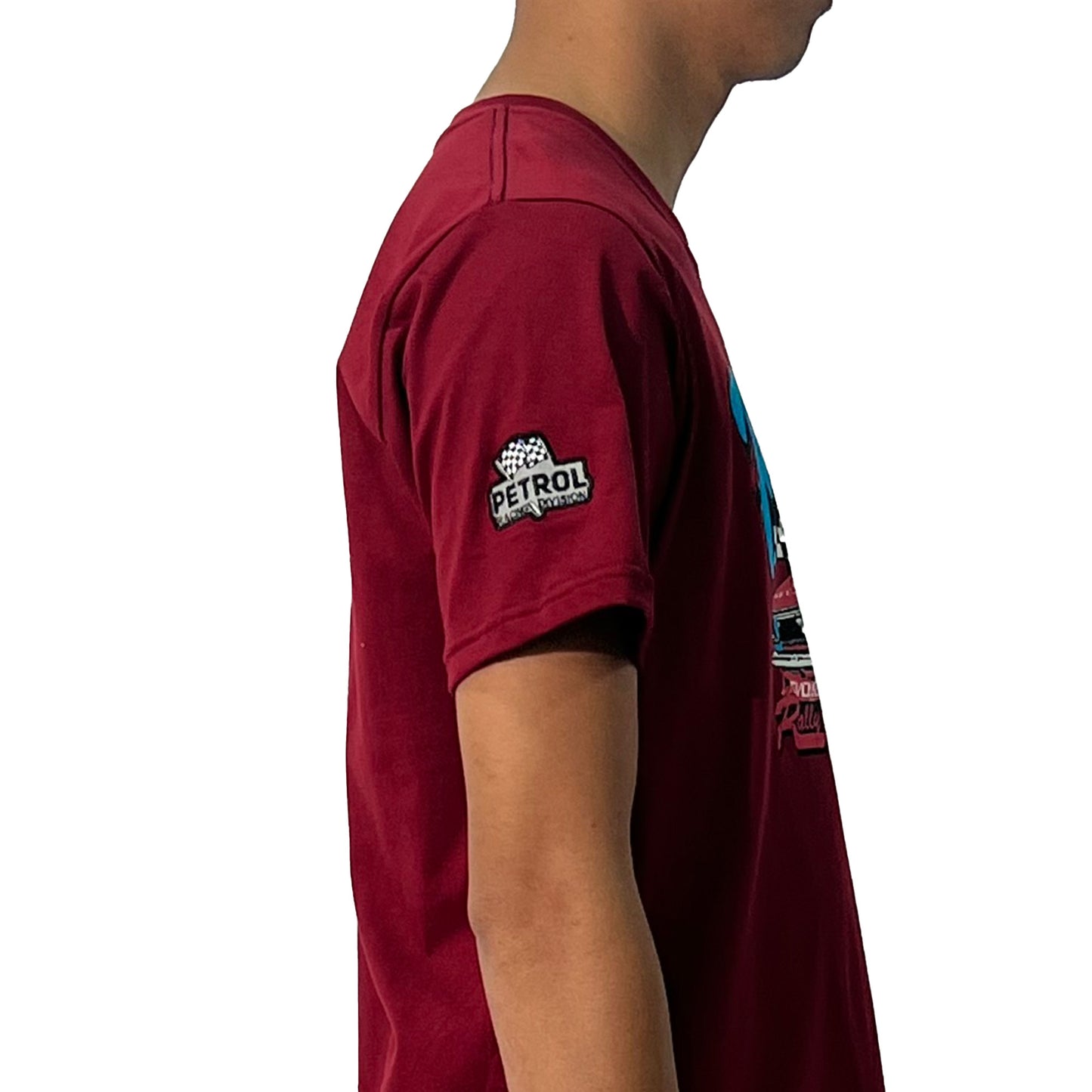Petrol Men's Basic Tees Slim Fit 173080 (Crimson)