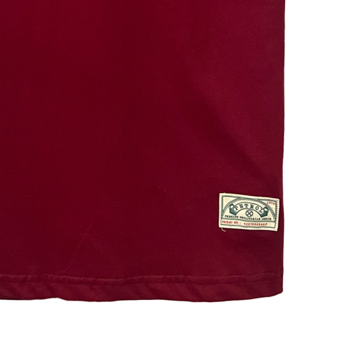 Petrol Men's Basic Tees Slim Fit 173080 (Crimson)