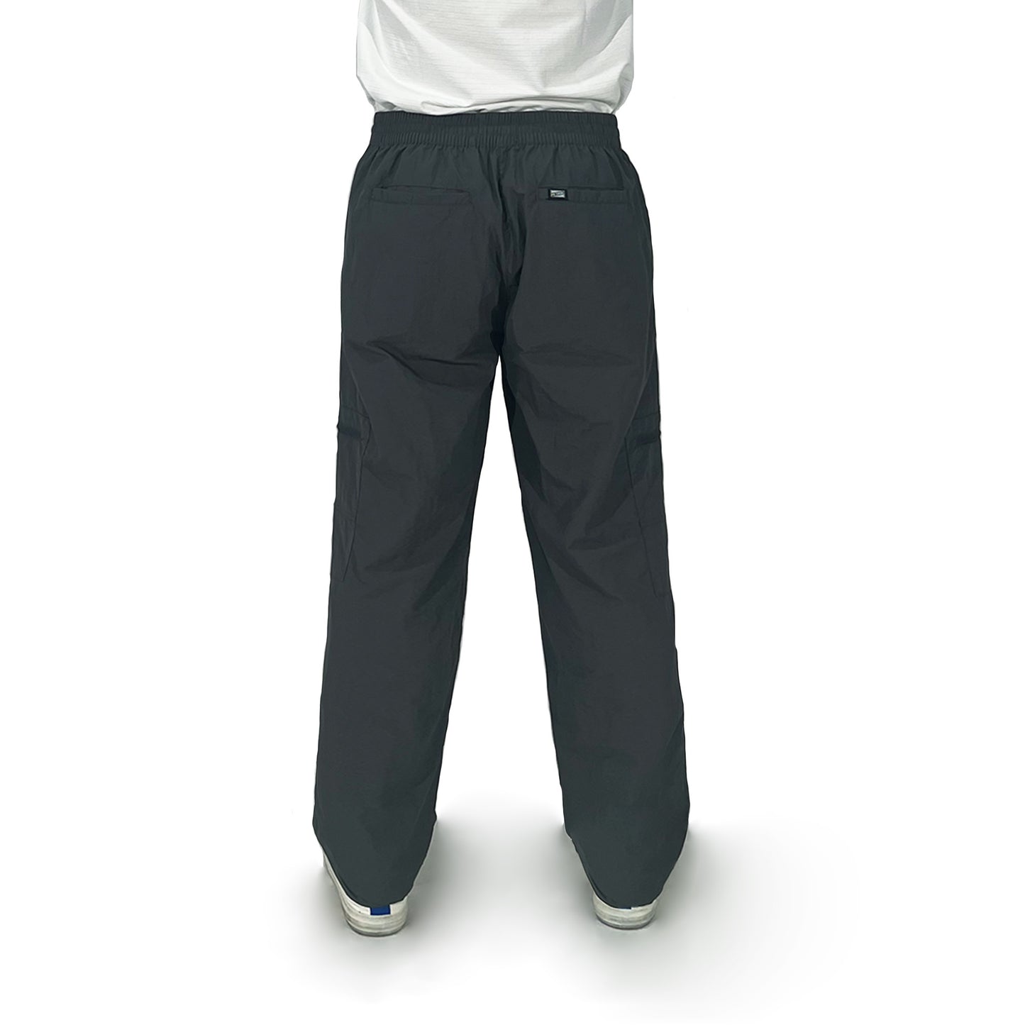 Petrol Men's Basic Non-Denim Cargo Pants Mid-Rise Fitting 174179-U (Dark Gray)