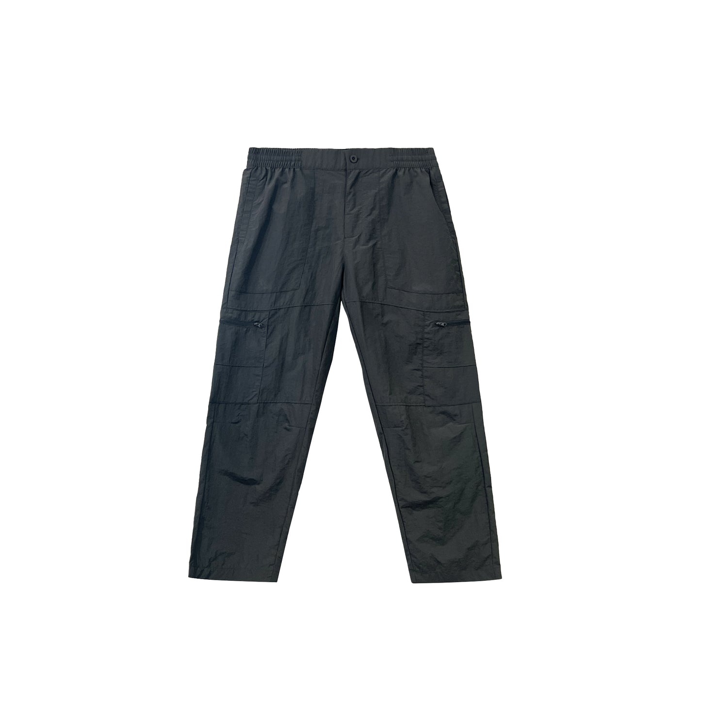 Petrol Men's Basic Non-Denim Cargo Pants Mid-Rise Fitting 174179-U (Dark Gray)