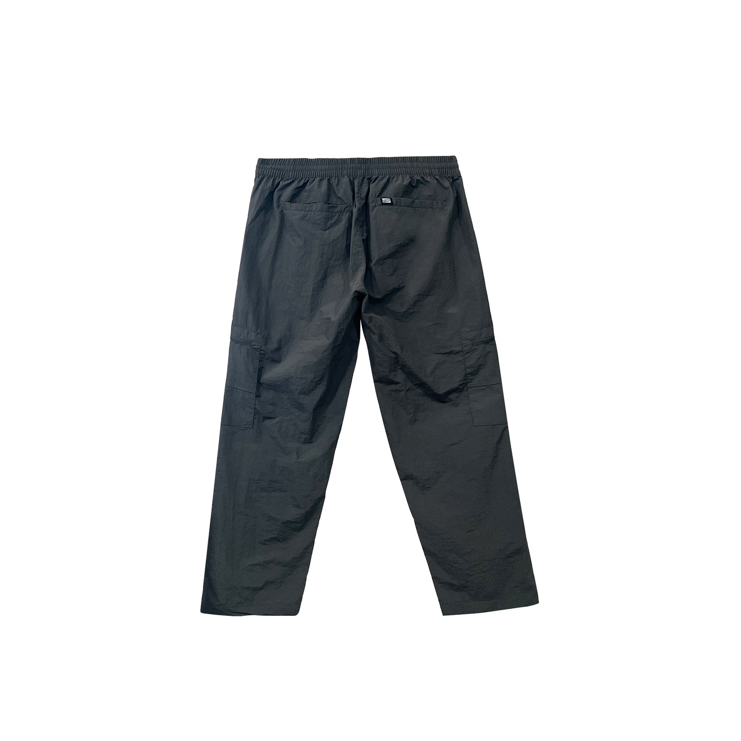 Petrol Men's Basic Non-Denim Cargo Pants Mid-Rise Fitting 174179-U (Dark Gray)