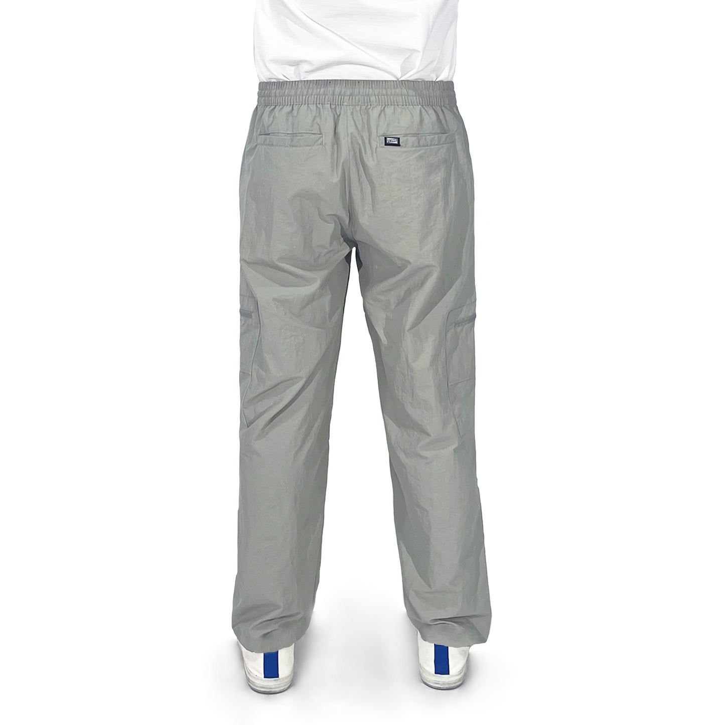 Petrol Men's Basic Non-Denim Cargo Pants Mid-Rise Fitting 174179-U (Light Gray)