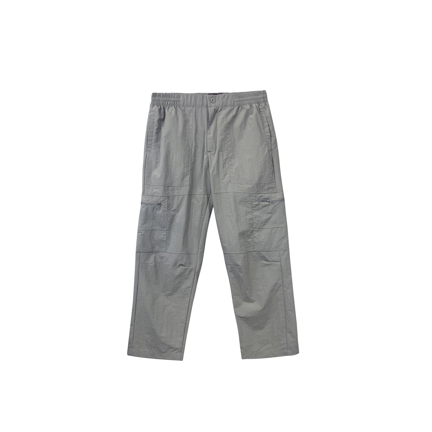 Petrol Men's Basic Non-Denim Cargo Pants Mid-Rise Fitting 174179-U (Light Gray)
