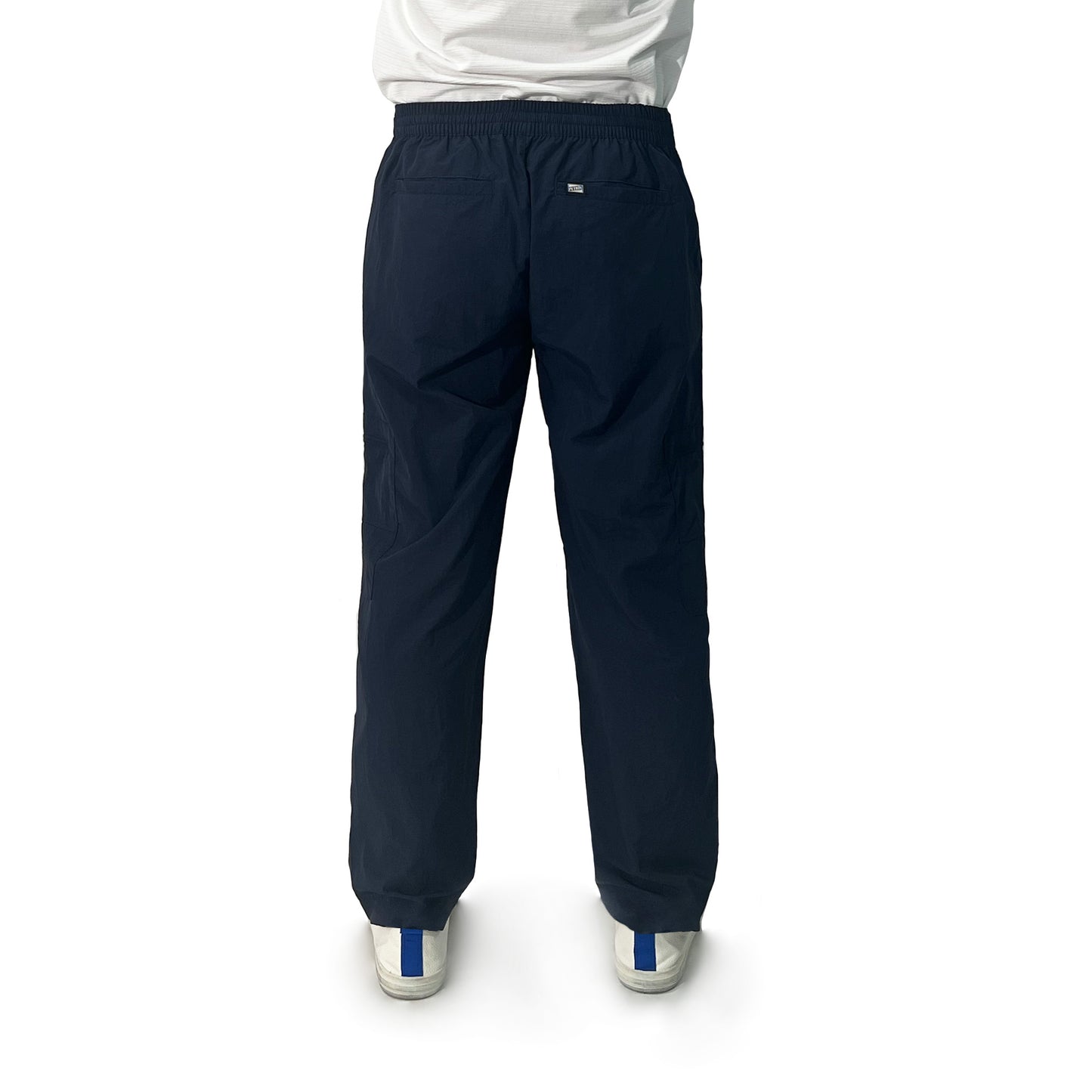 Petrol Men's Basic Non-Denim Cargo Pants Mid-Rise Fitting 174179-U (Navy)