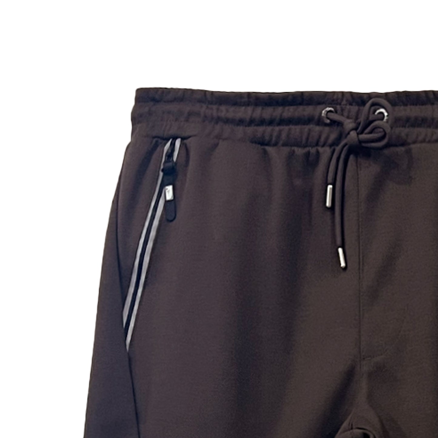 Petrol Men's Basic Non-Denim Jogger Pants Mid-Rise Fitting 171733 (Brown)