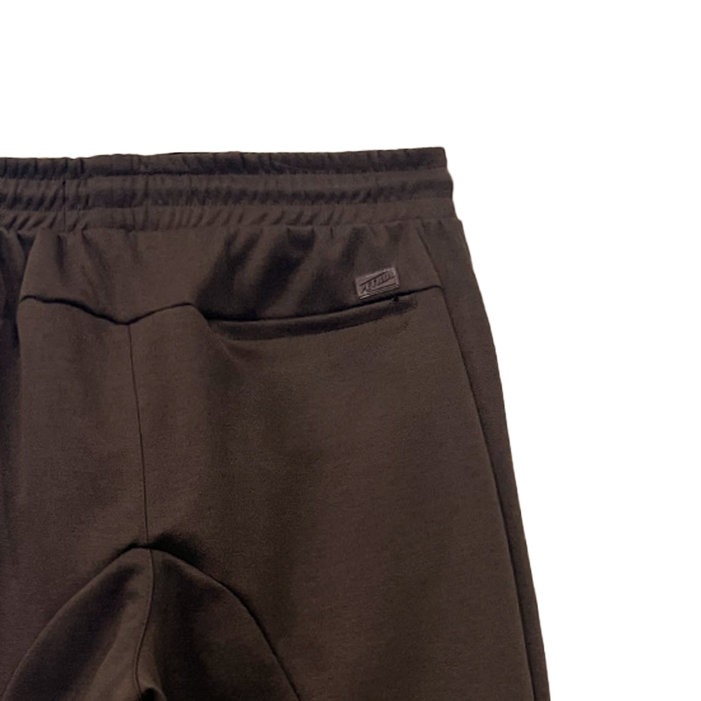 Petrol Men's Basic Non-Denim Jogger Pants Mid-Rise Fitting 171733 (Brown)