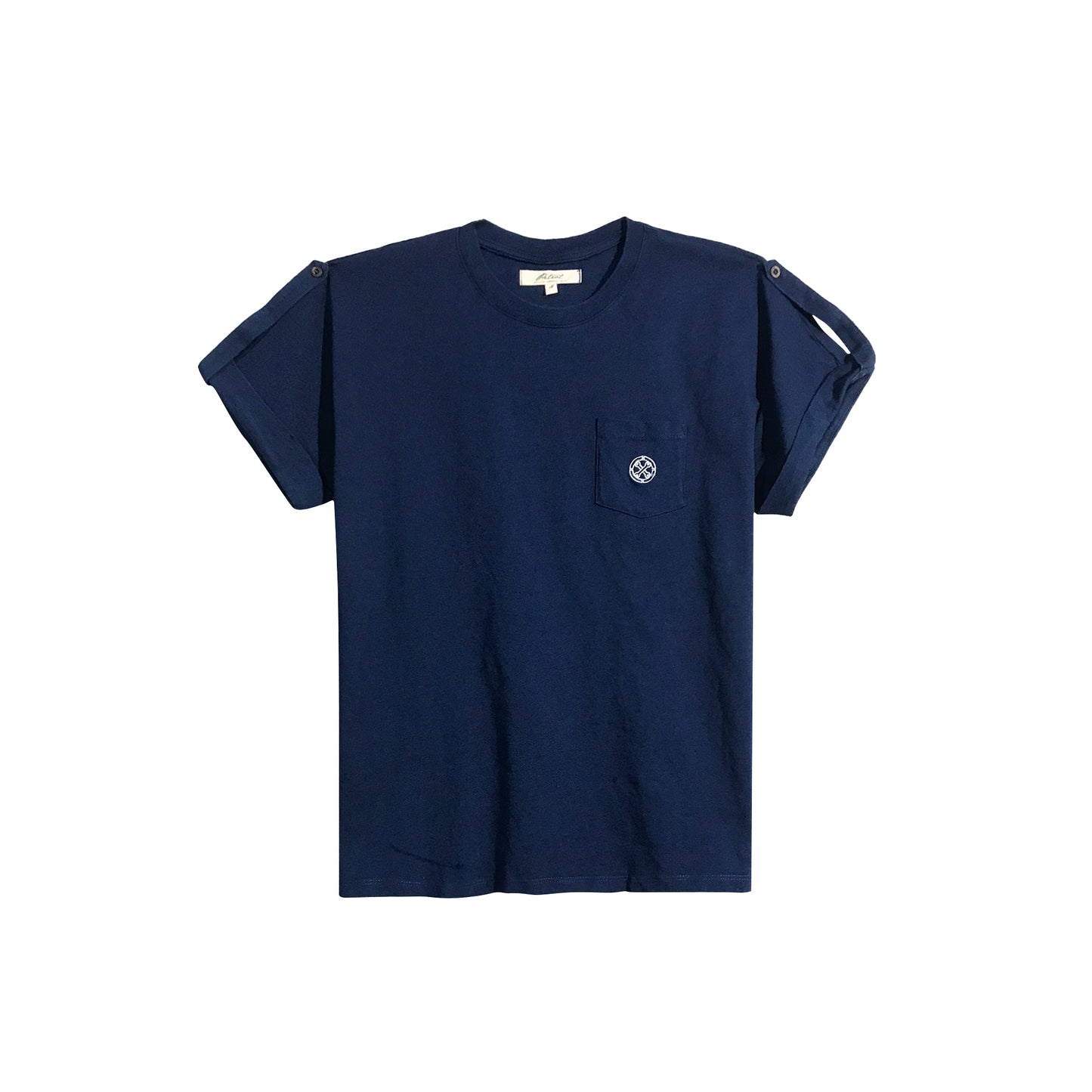 Petrol Ladies Basic Tees Regular Fitting 138665 (Raw Wash)