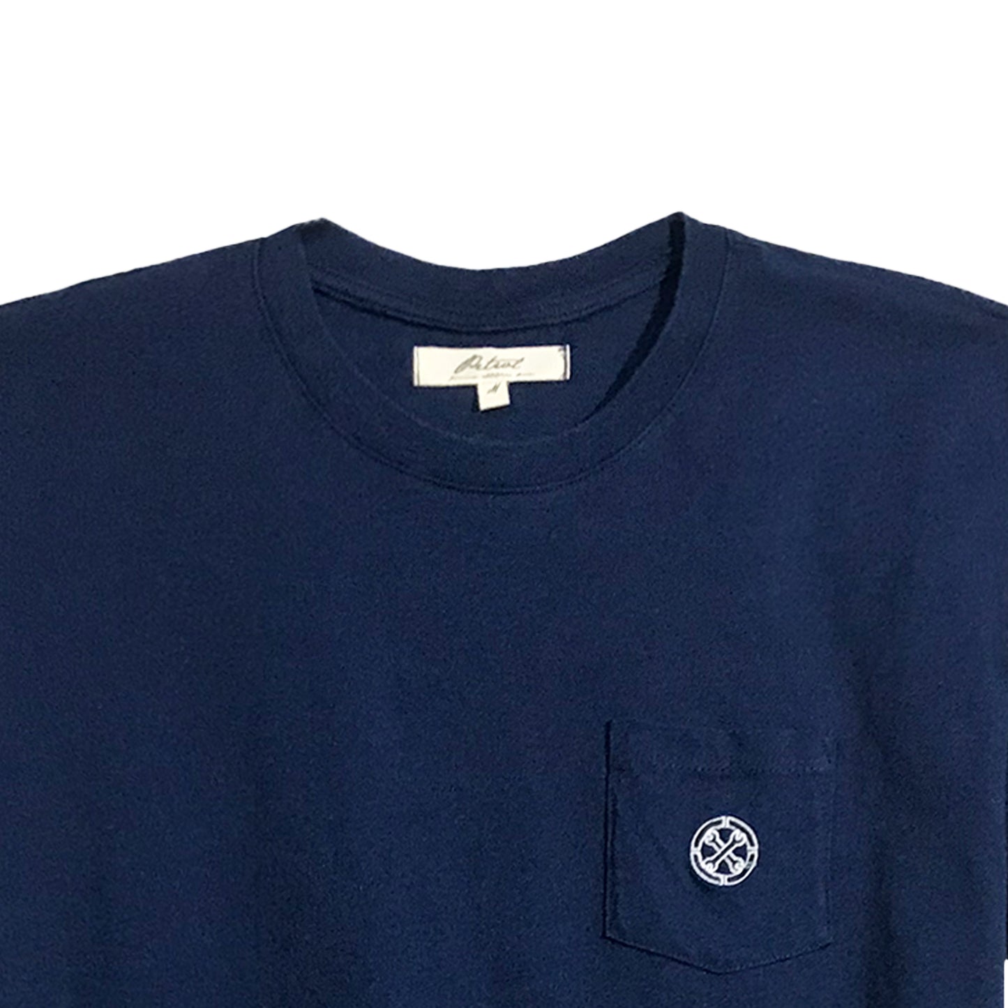 Petrol Ladies Basic Tees Regular Fitting 138665 (Raw Wash)
