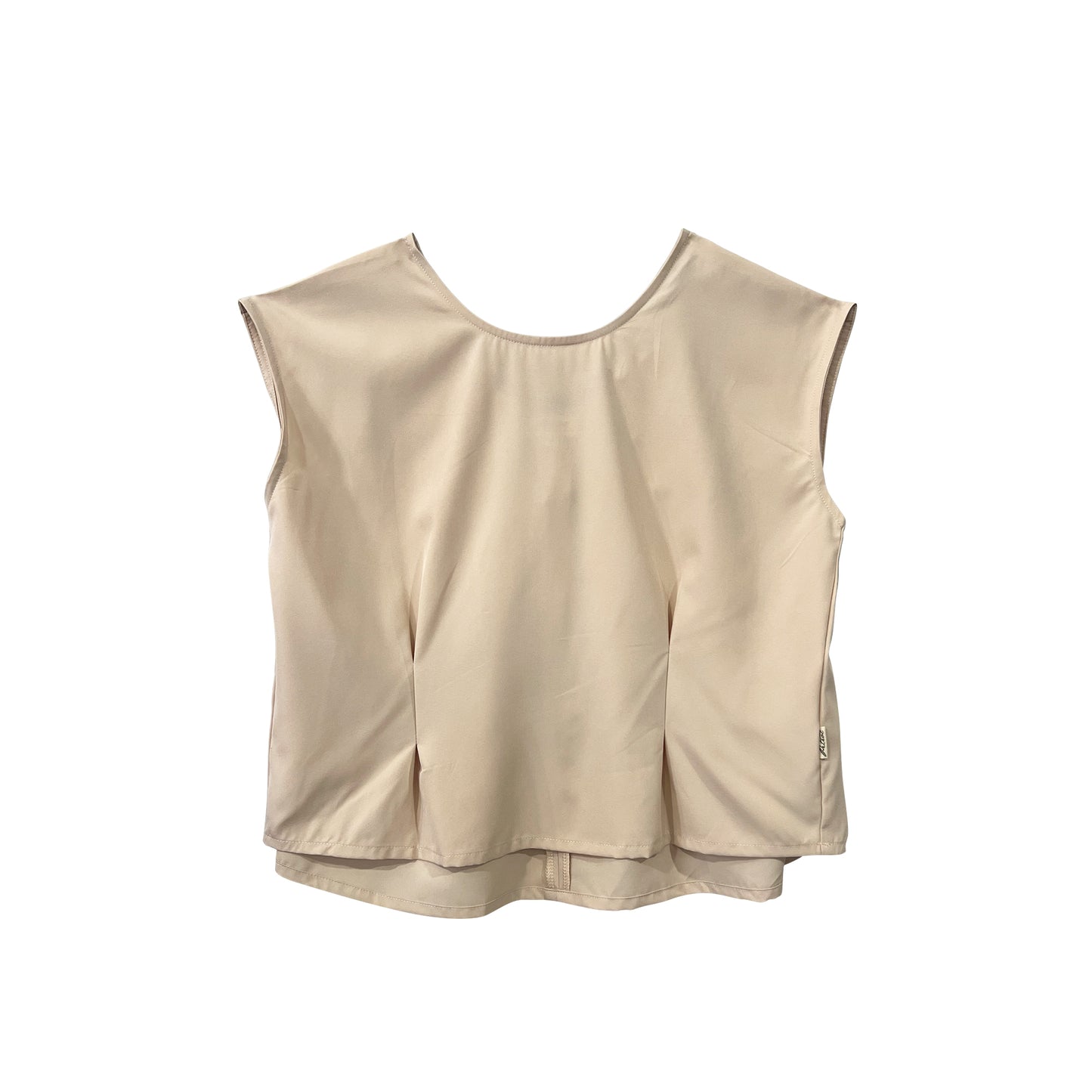 Petrol Ladies Basic Woven Shirt Boxy Fitting 159192 (Sand)
