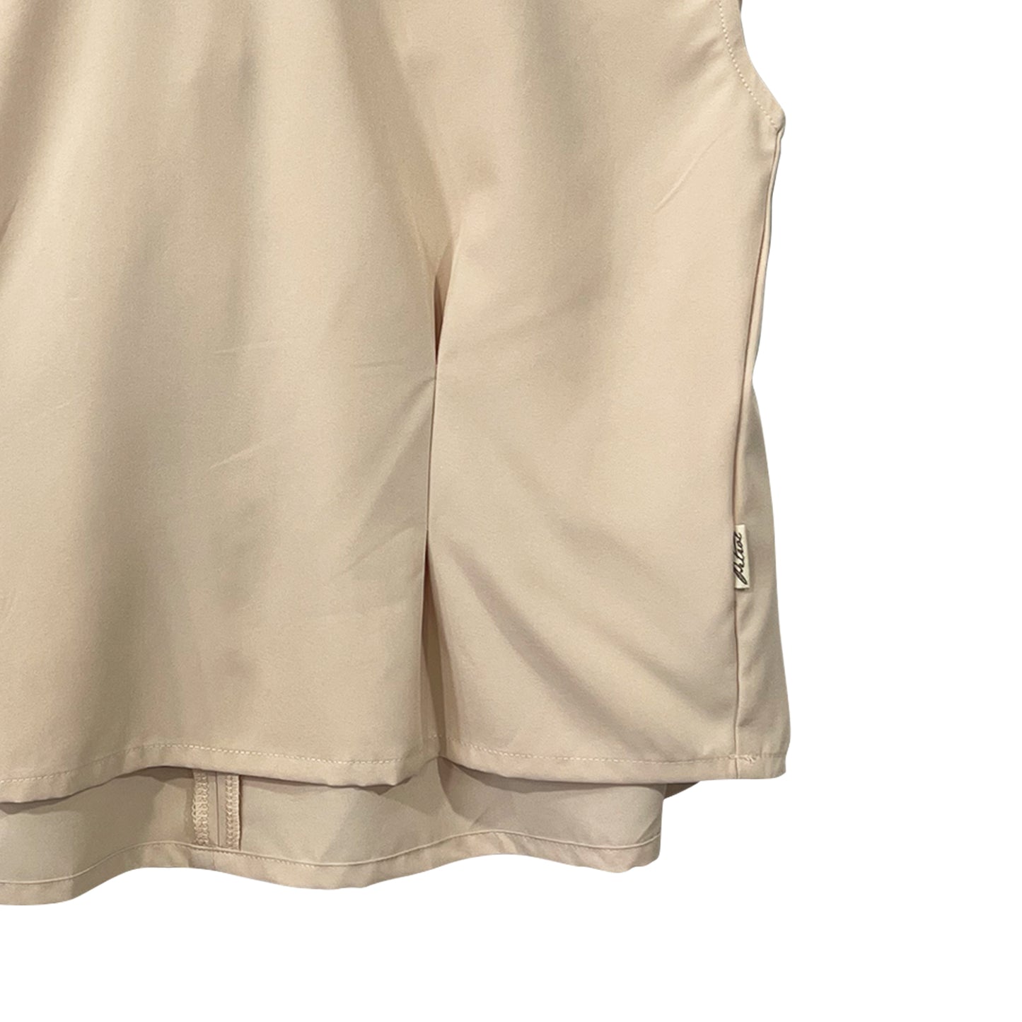 Petrol Ladies Basic Woven Shirt Boxy Fitting 159192 (Sand)