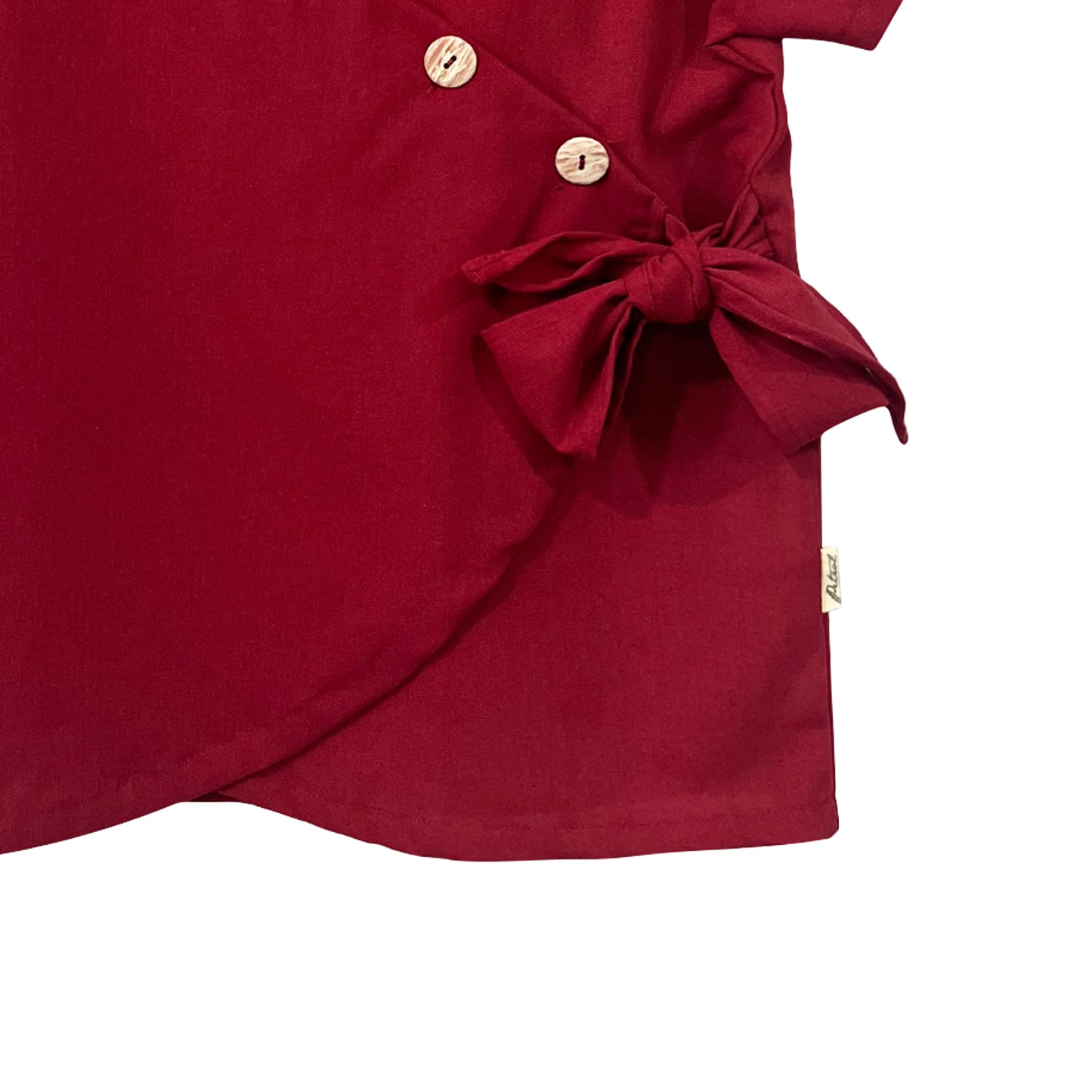 Petrol Ladies Basic Woven Shirt Regular Fitting 157799 (Scarlet)