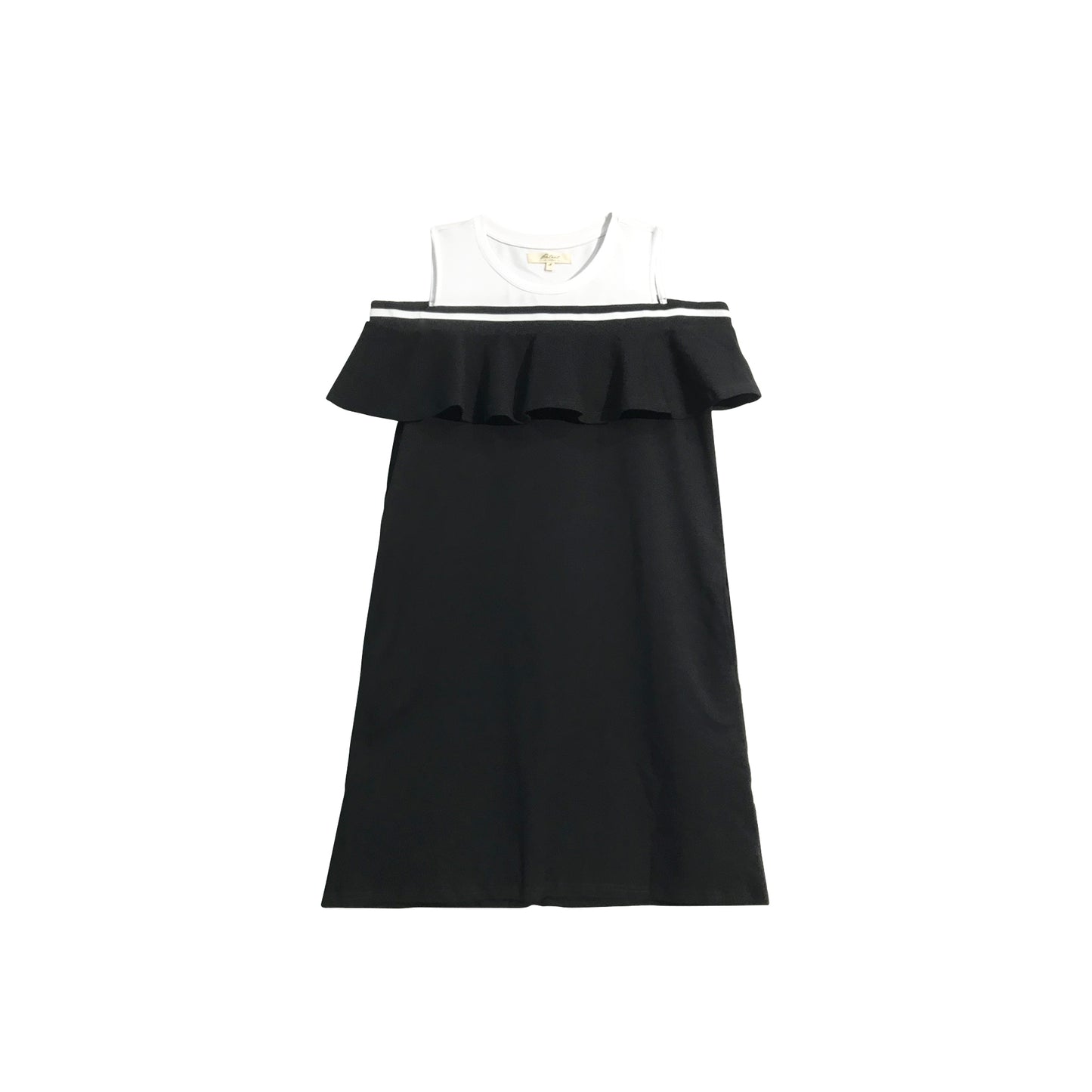 Petrol Ladies Basic Dress Regular Fitting 167981 (Black)