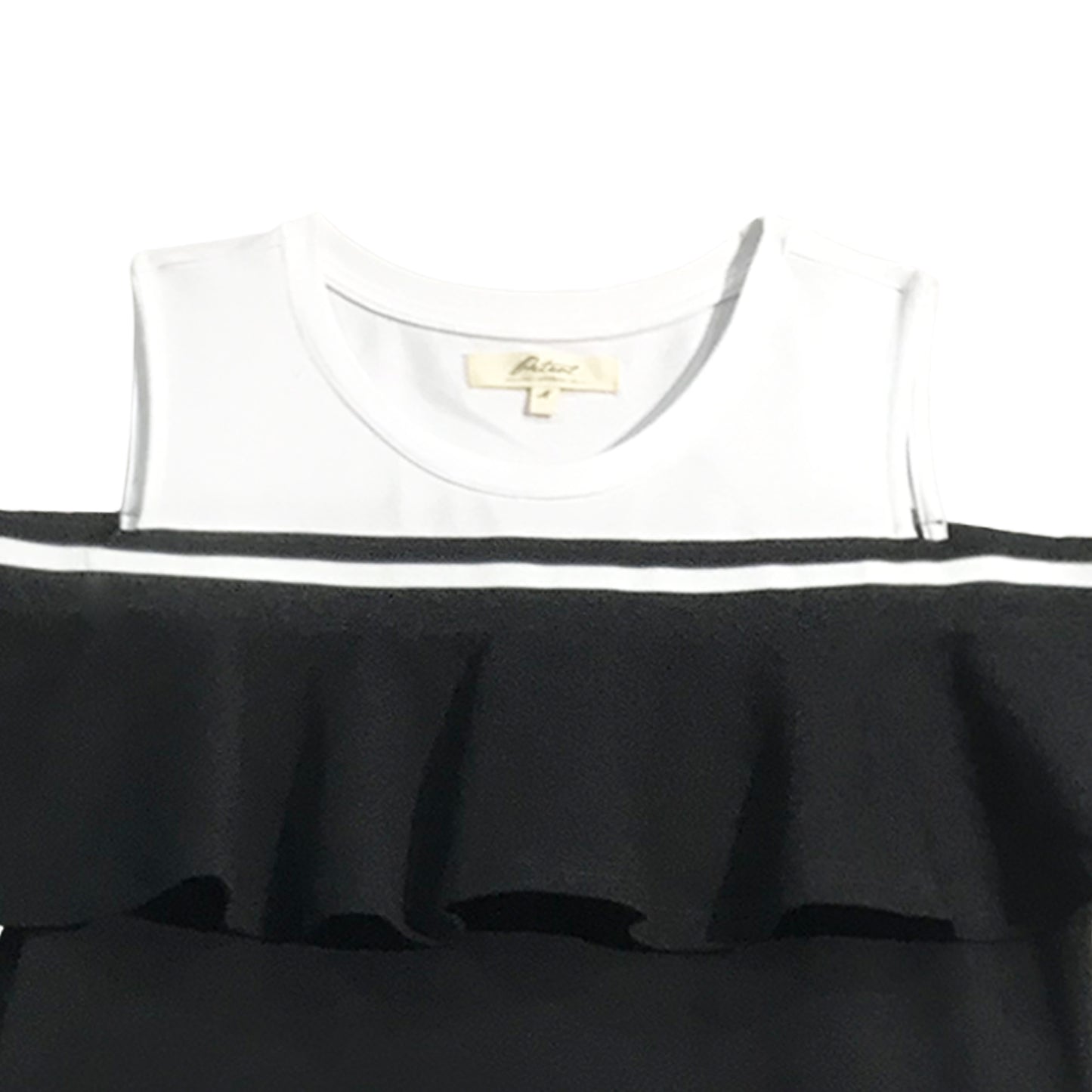 Petrol Ladies Basic Dress Regular Fitting 167981 (Black)