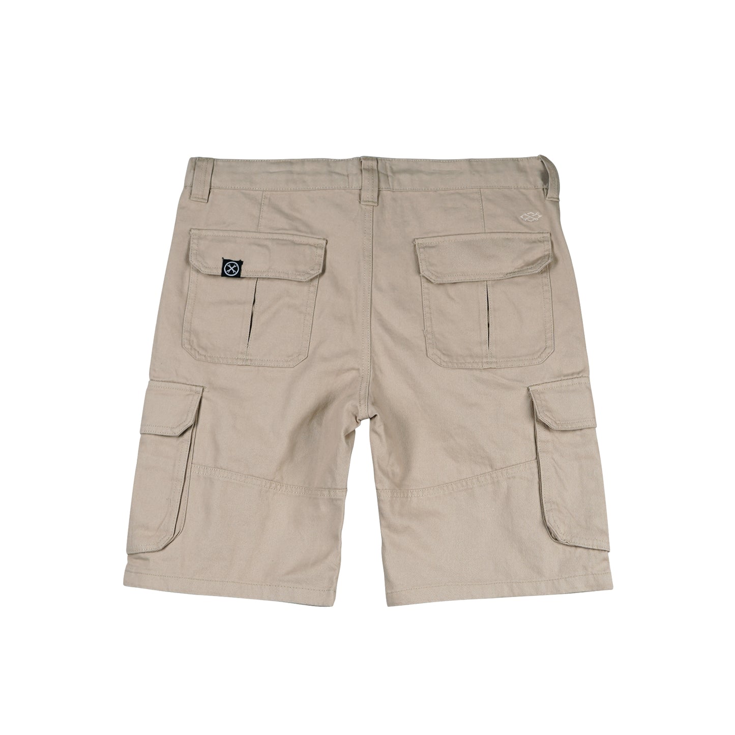 Petrol Men's Basic Non-Denim Cargo Short Mid-Rise Fitting 178464 (Sand)