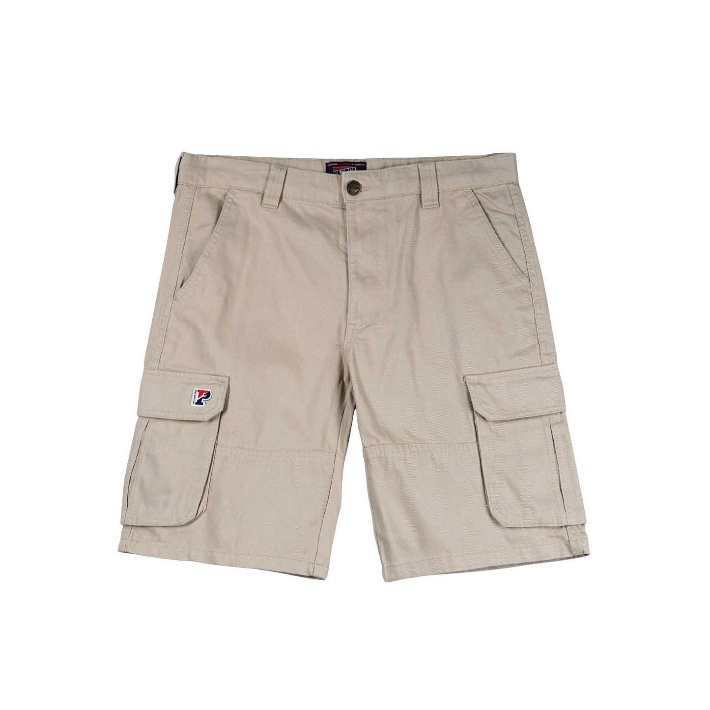 Petrol Men's Basic Non-Denim Cargo Short Mid-Rise Fitting 178464 (Sand)