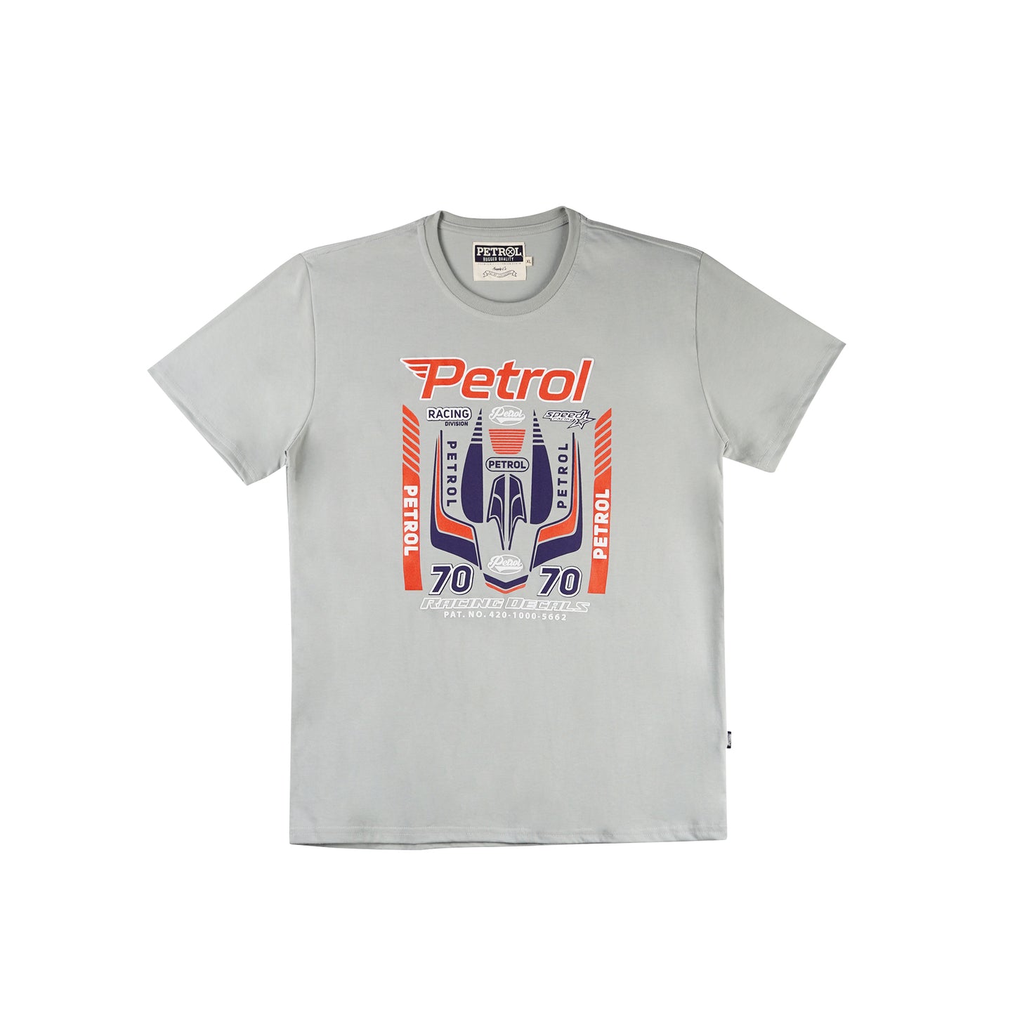 Petrol Men's Basic Tees Slim Fitting 170039-U (Sage)