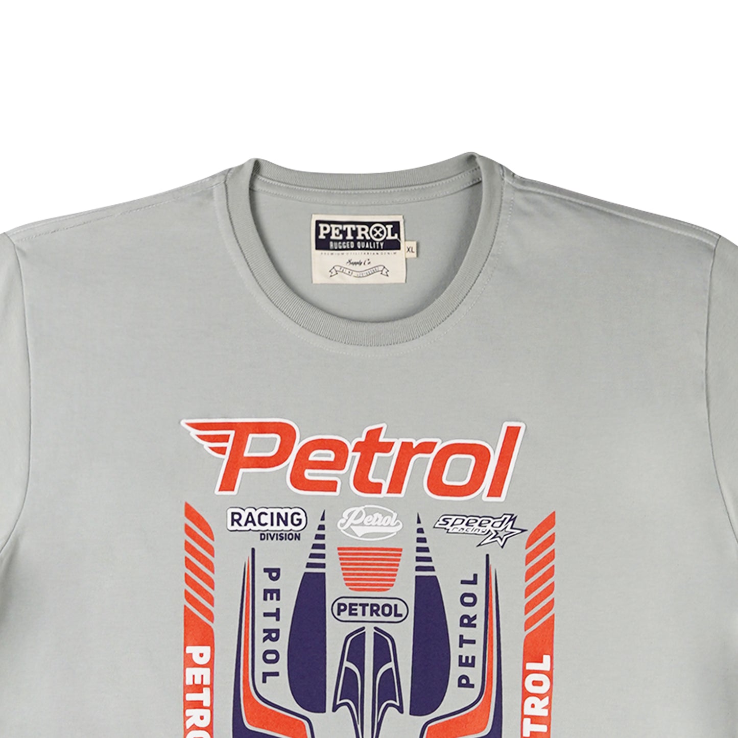 Petrol Men's Basic Tees Slim Fitting 170039-U (Sage)