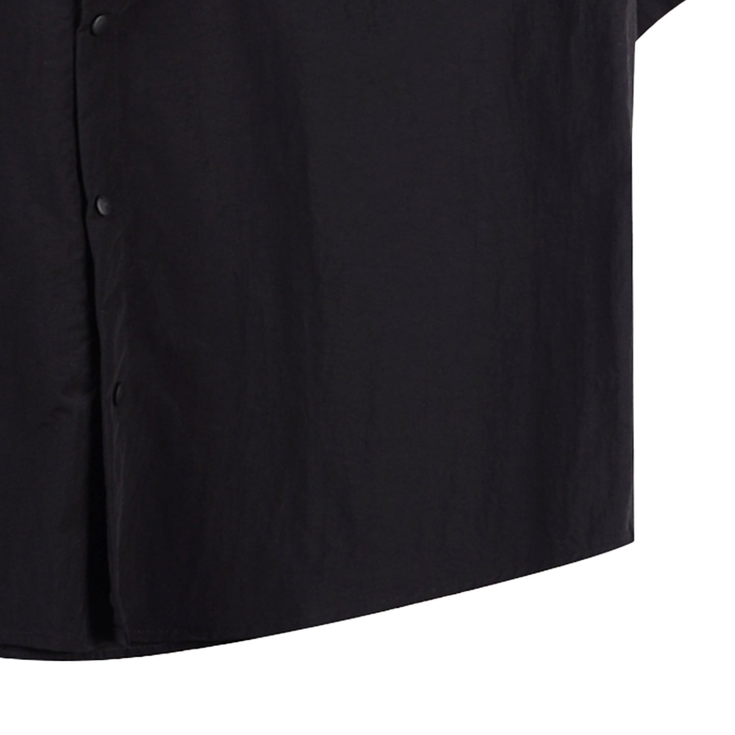 Petrol Men's Basic Woven Shirt Oversized Fitting 178633 (Black)