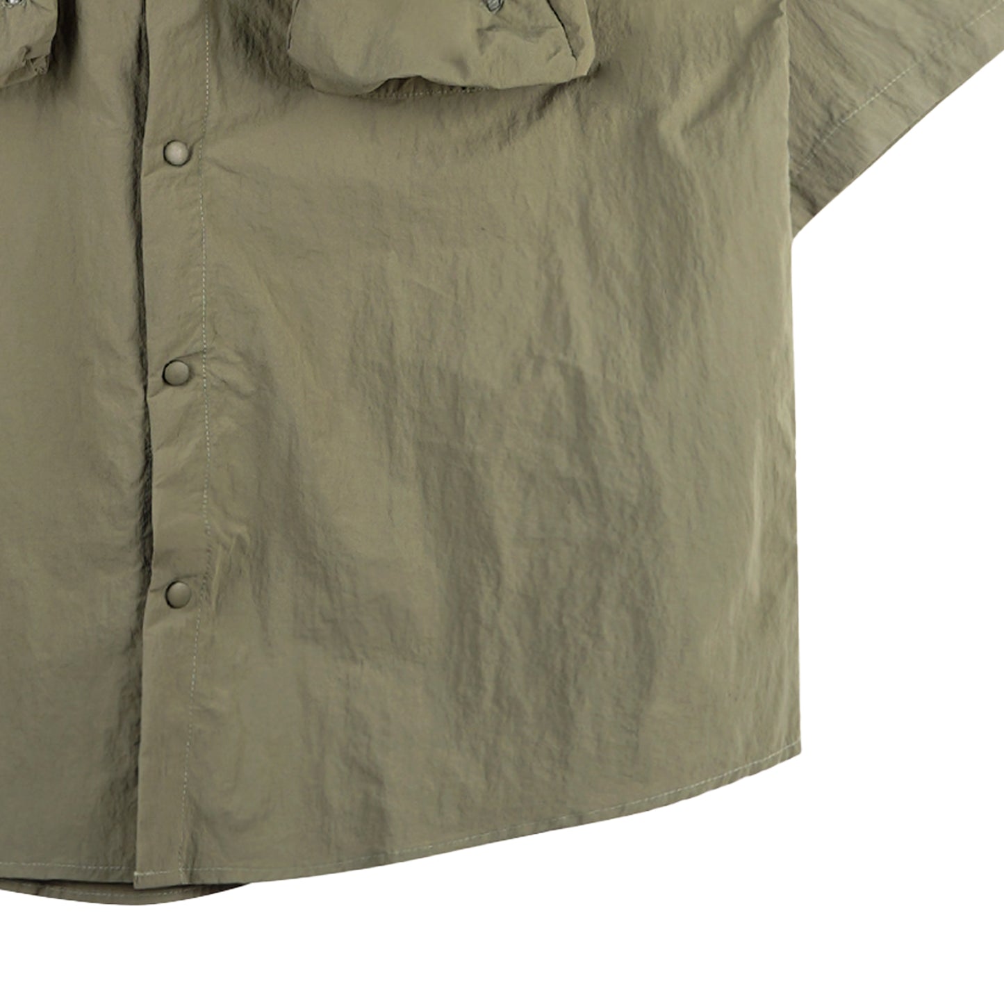 Petrol Men's Basic Woven Shirt Oversized Fitting 178633 (Sage)