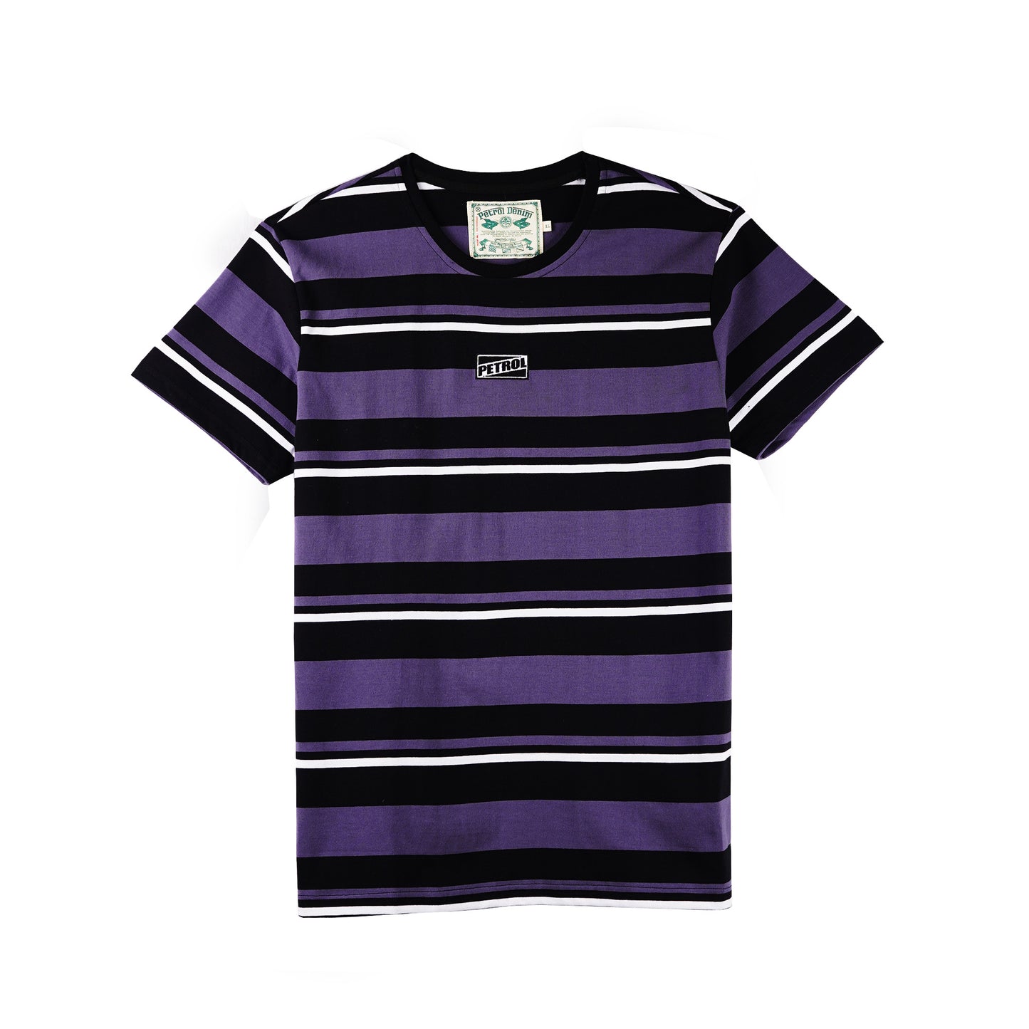 Petrol Men's Basic Tees Slim Fitting 170052 (Black)