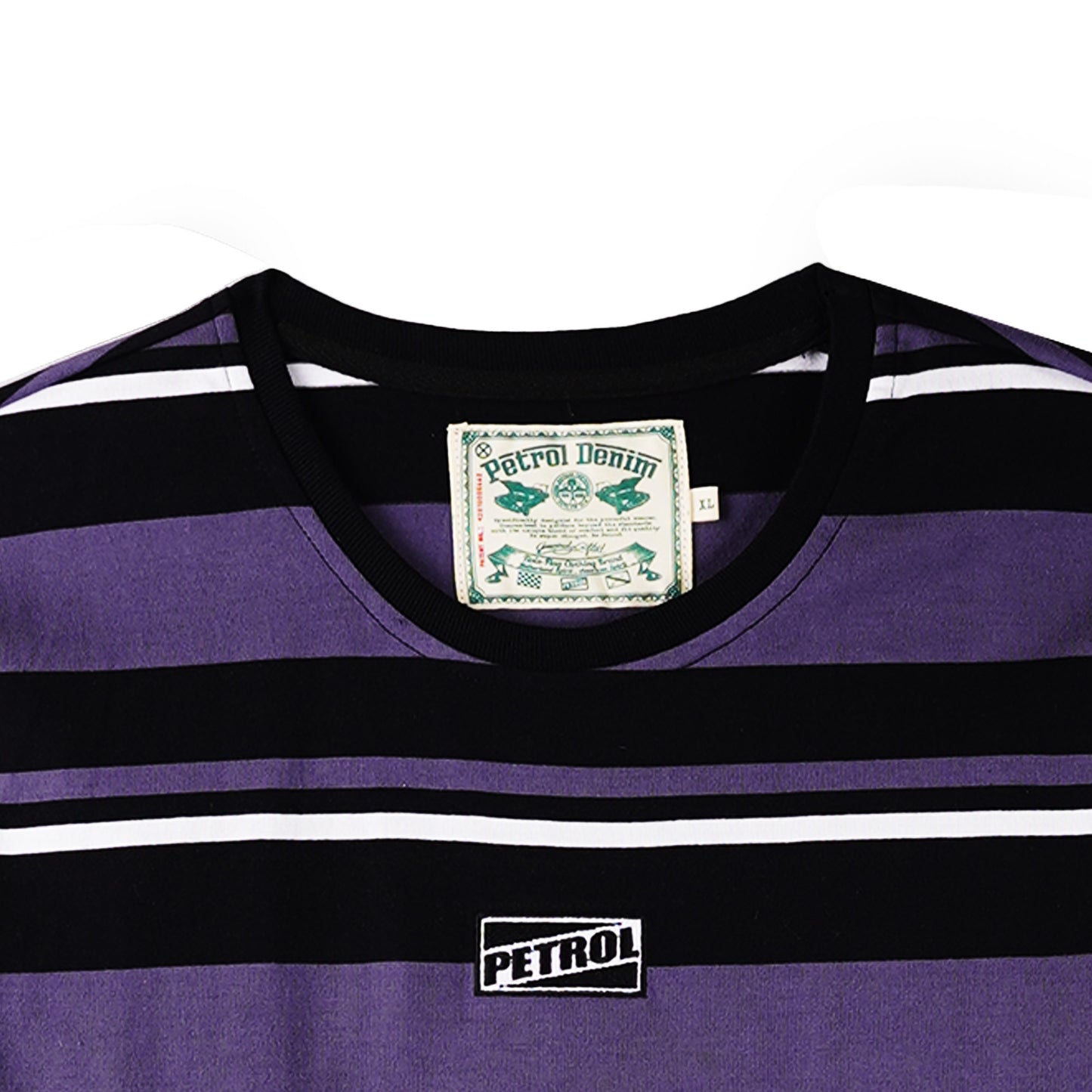 Petrol Men's Basic Tees Slim Fitting 170052 (Black)