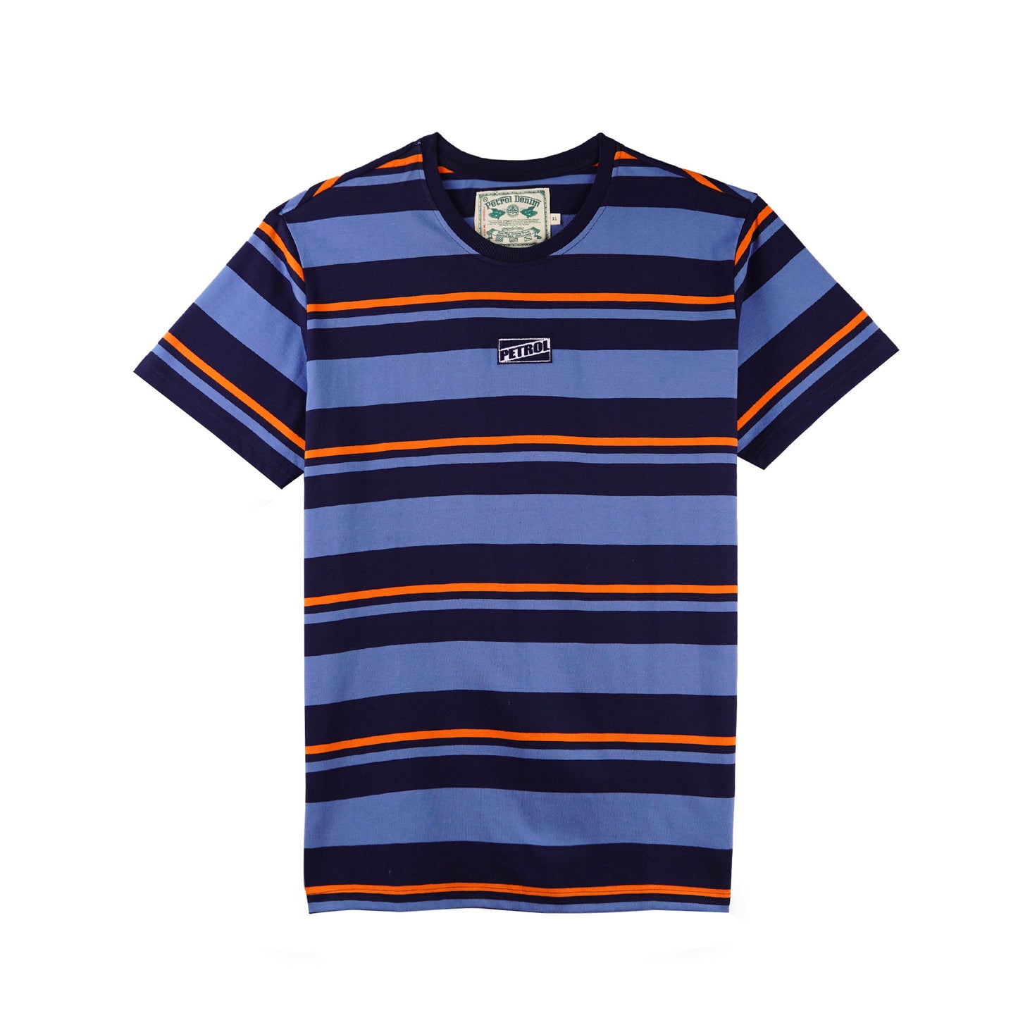 Petrol Men's Basic Tees Slim Fitting 170052 (Navy)
