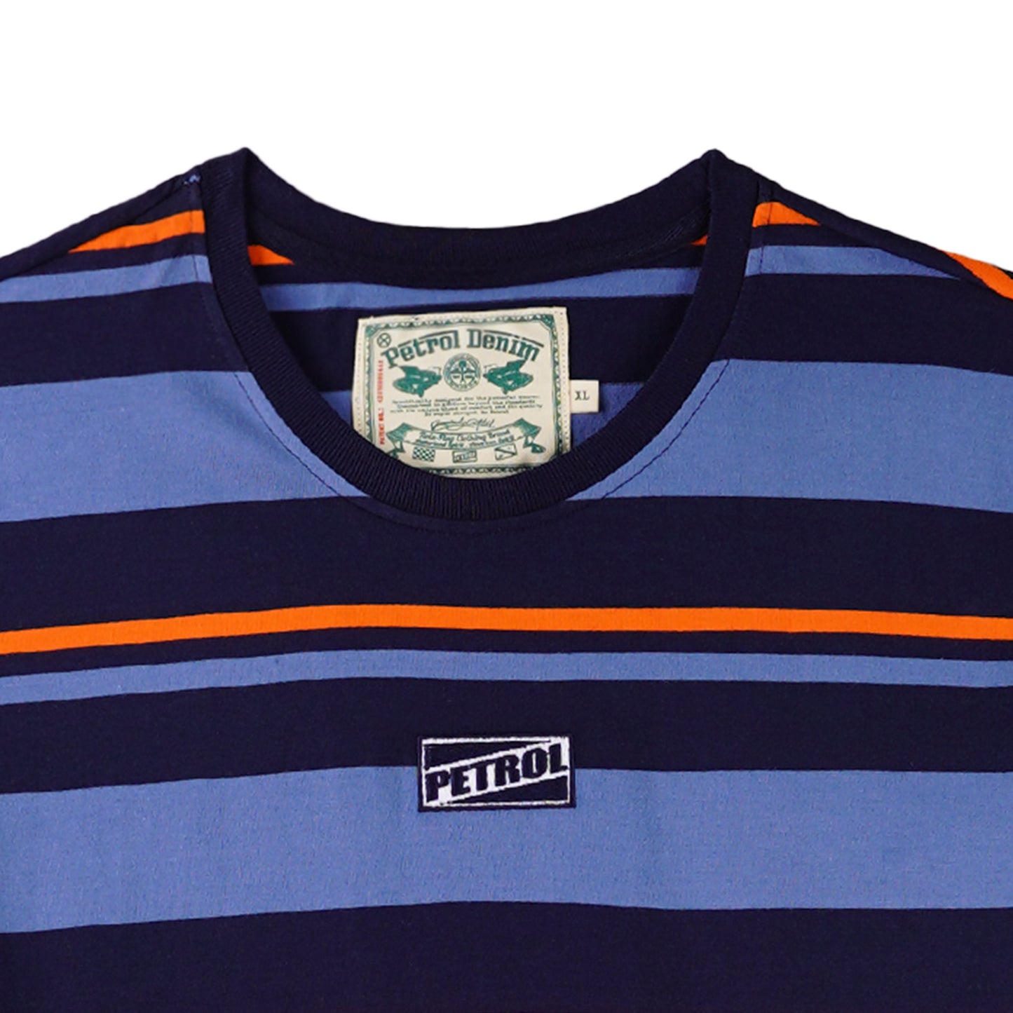 Petrol Men's Basic Tees Slim Fitting 170052 (Navy)