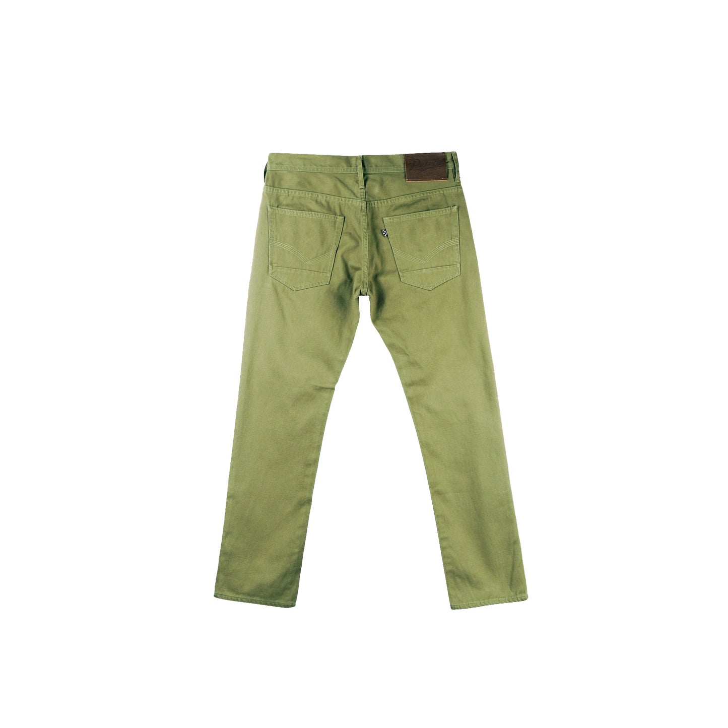Petrol Men's Basic Denim Pants Skinny Fitting Mid-Rise 173325 (Fatigue)