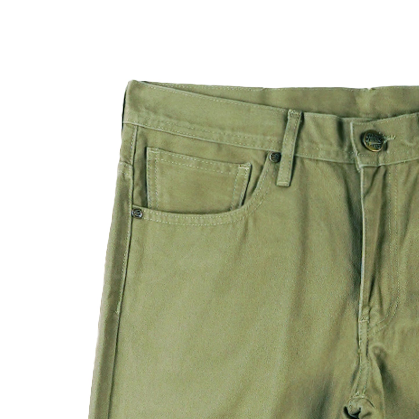 Petrol Men's Basic Denim Pants Skinny Fitting Mid-Rise 173325 (Fatigue)
