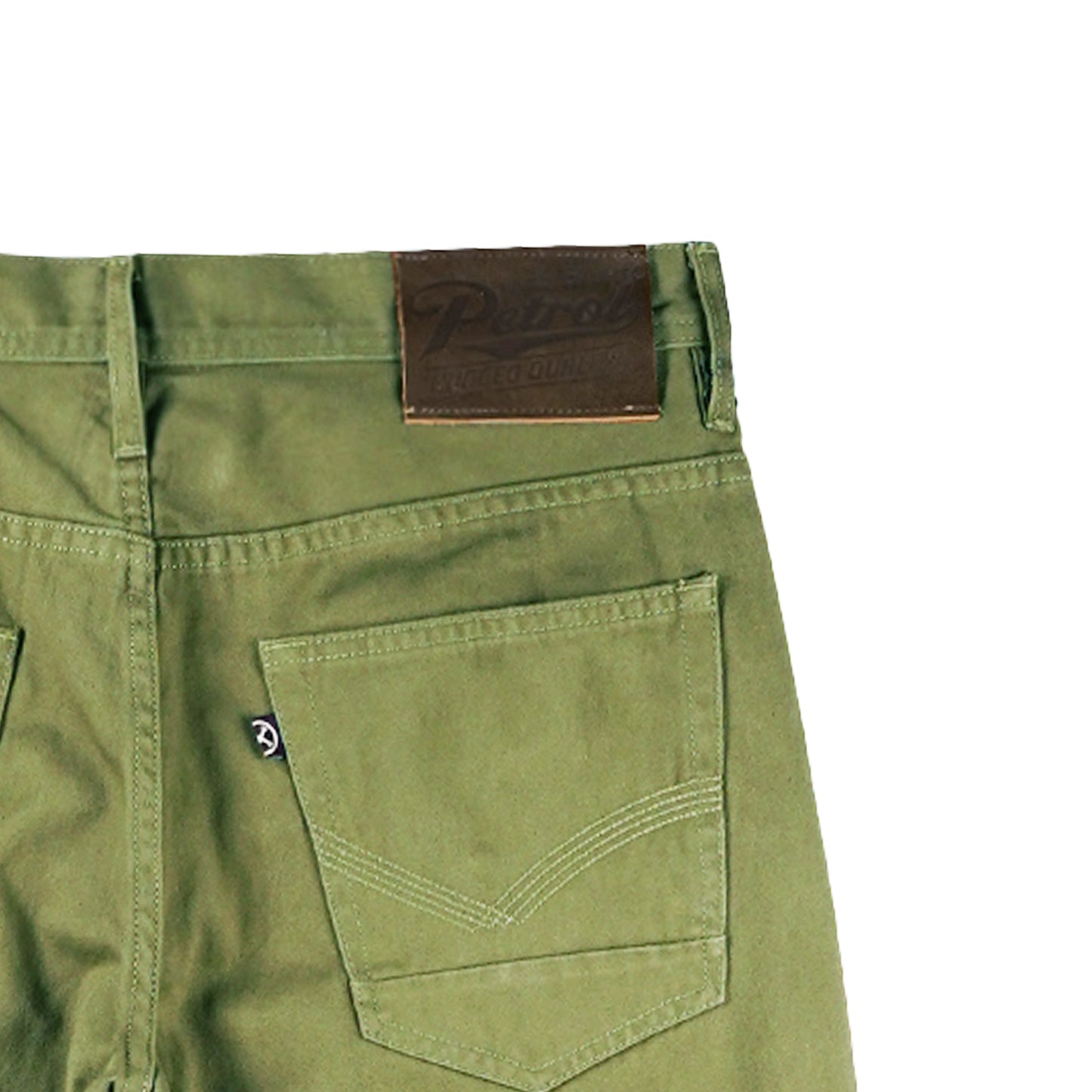 Petrol Men's Basic Denim Pants Skinny Fitting Mid-Rise 173325 (Fatigue)
