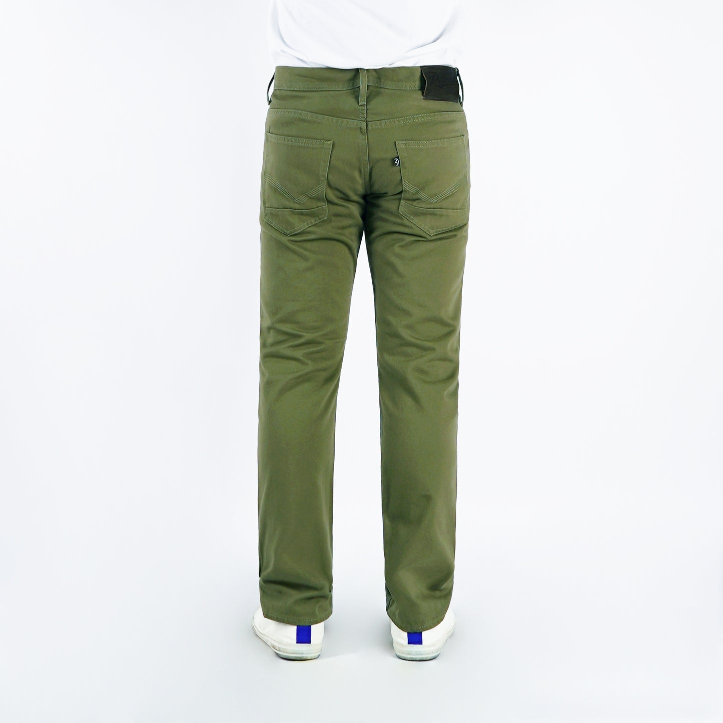Petrol Men's Basic Denim Pants Skinny Fitting Mid-Rise 173325 (Fatigue)