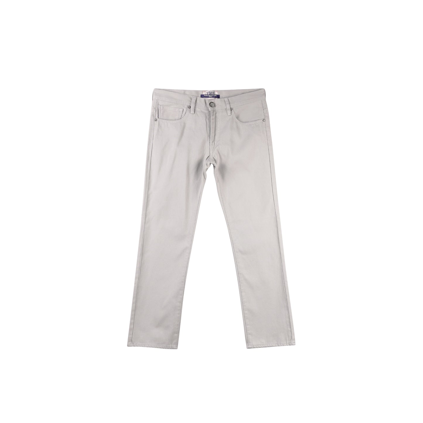 Petrol Men's Basic Denim Pants Skinny Fitting Mid-Rise 173325 (Light Gray)