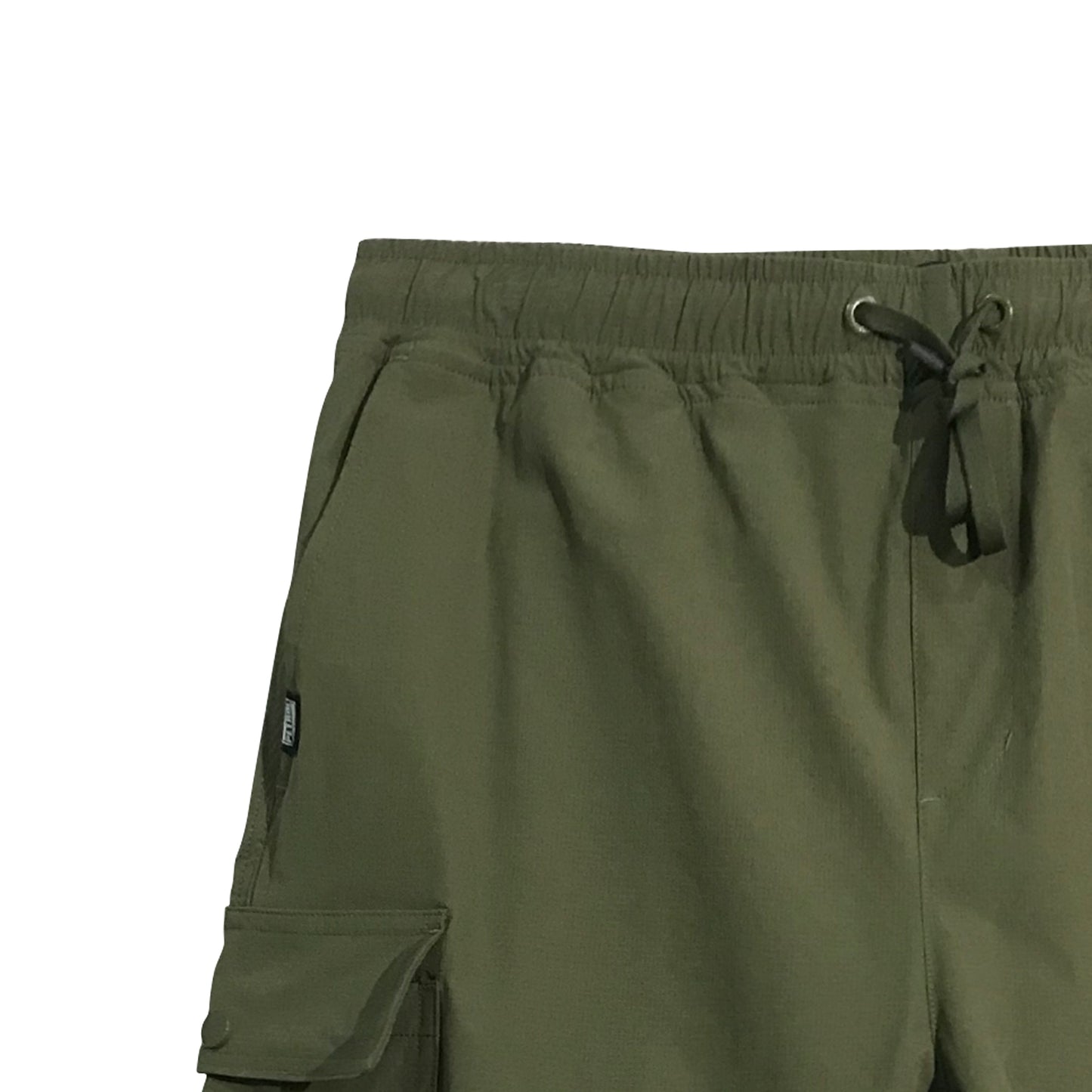 Petrol Men's Basic Non-Denim Cargo Short Mid-Rise Fitting 179835 (Fatigue)