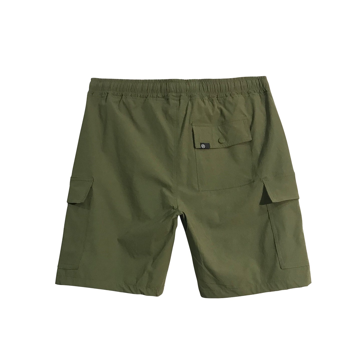 Petrol Men's Basic Non-Denim Cargo Short Mid-Rise Fitting 179835 (Fatigue)