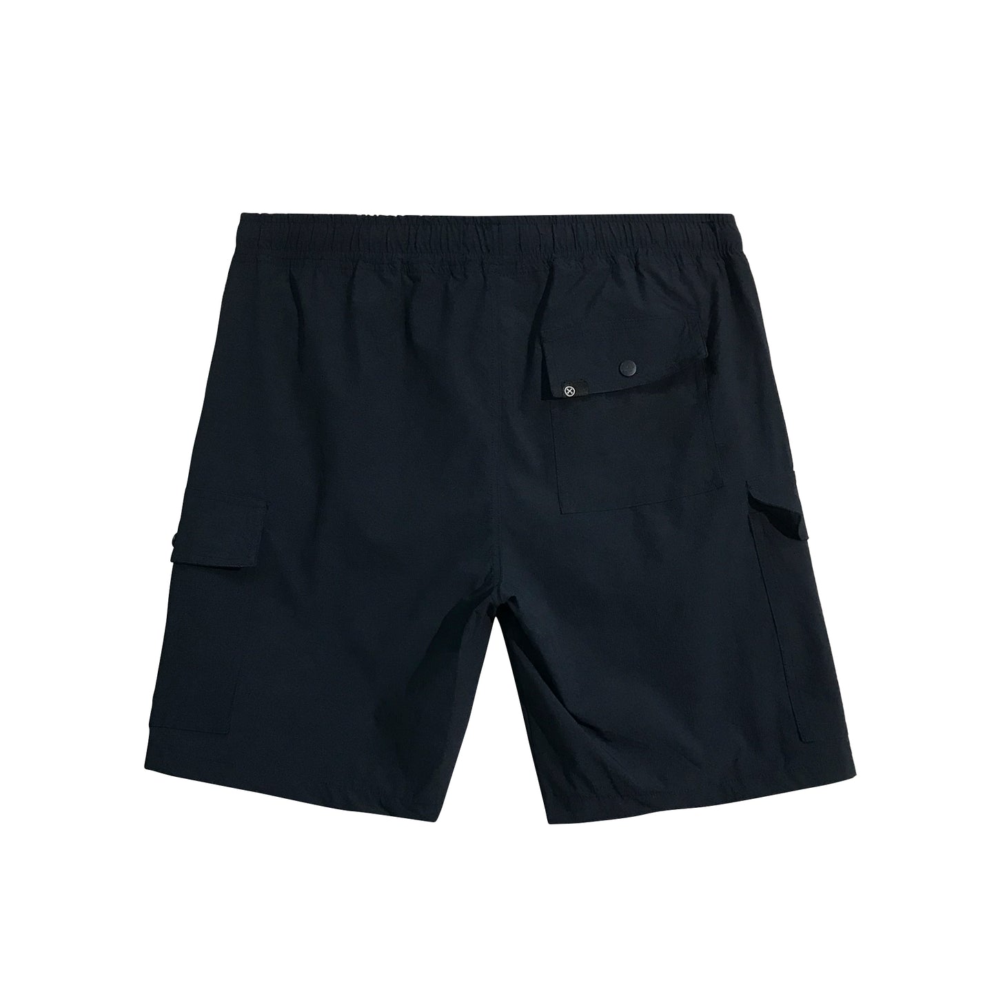 Petrol Men's Basic Non-Denim Cargo Short Mid-Rise Fitting 179835 (Navy)
