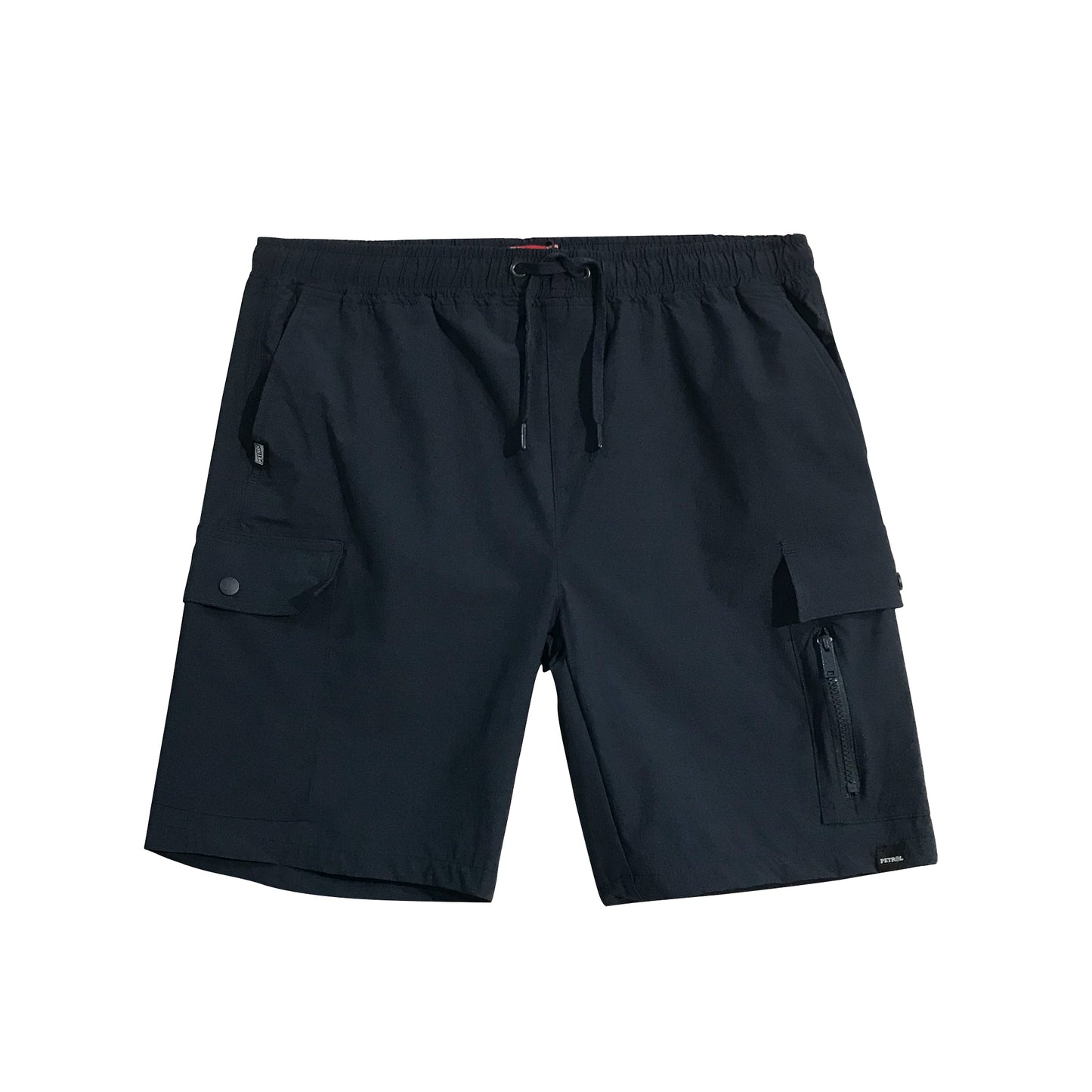 Petrol Men's Basic Non-Denim Cargo Short Mid-Rise Fitting 179835 (Navy)