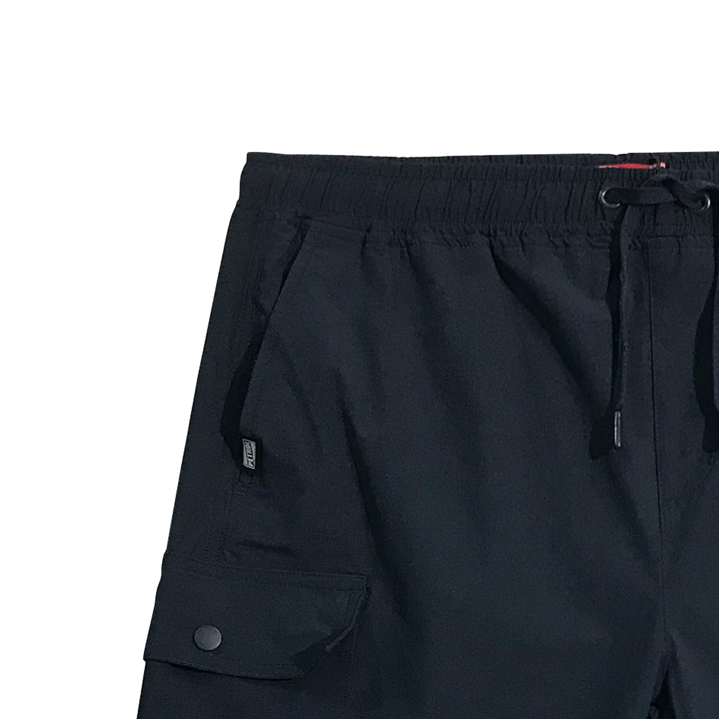 Petrol Men's Basic Non-Denim Cargo Short Mid-Rise Fitting 179835 (Navy)