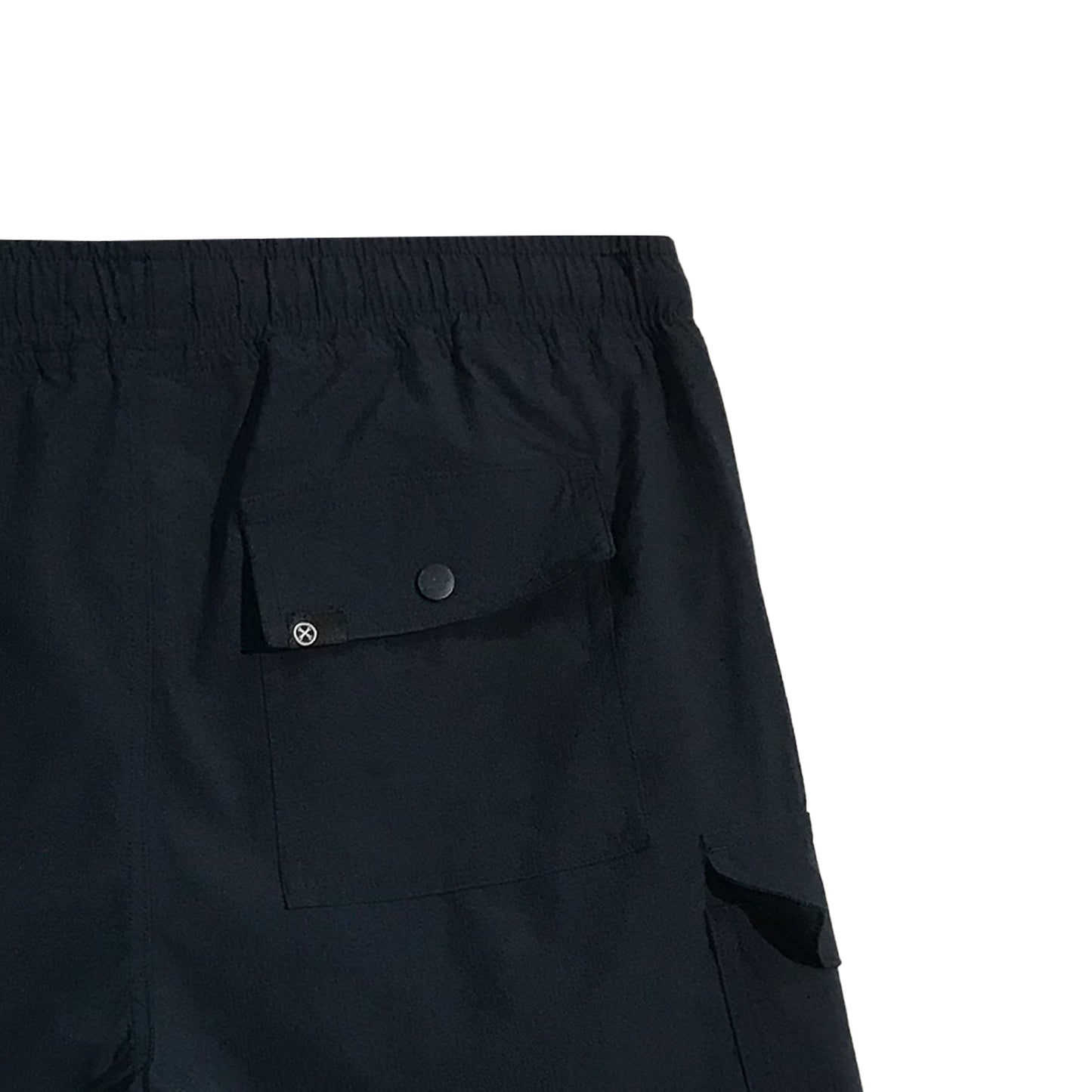 Petrol Men's Basic Non-Denim Cargo Short Mid-Rise Fitting 179835 (Navy)