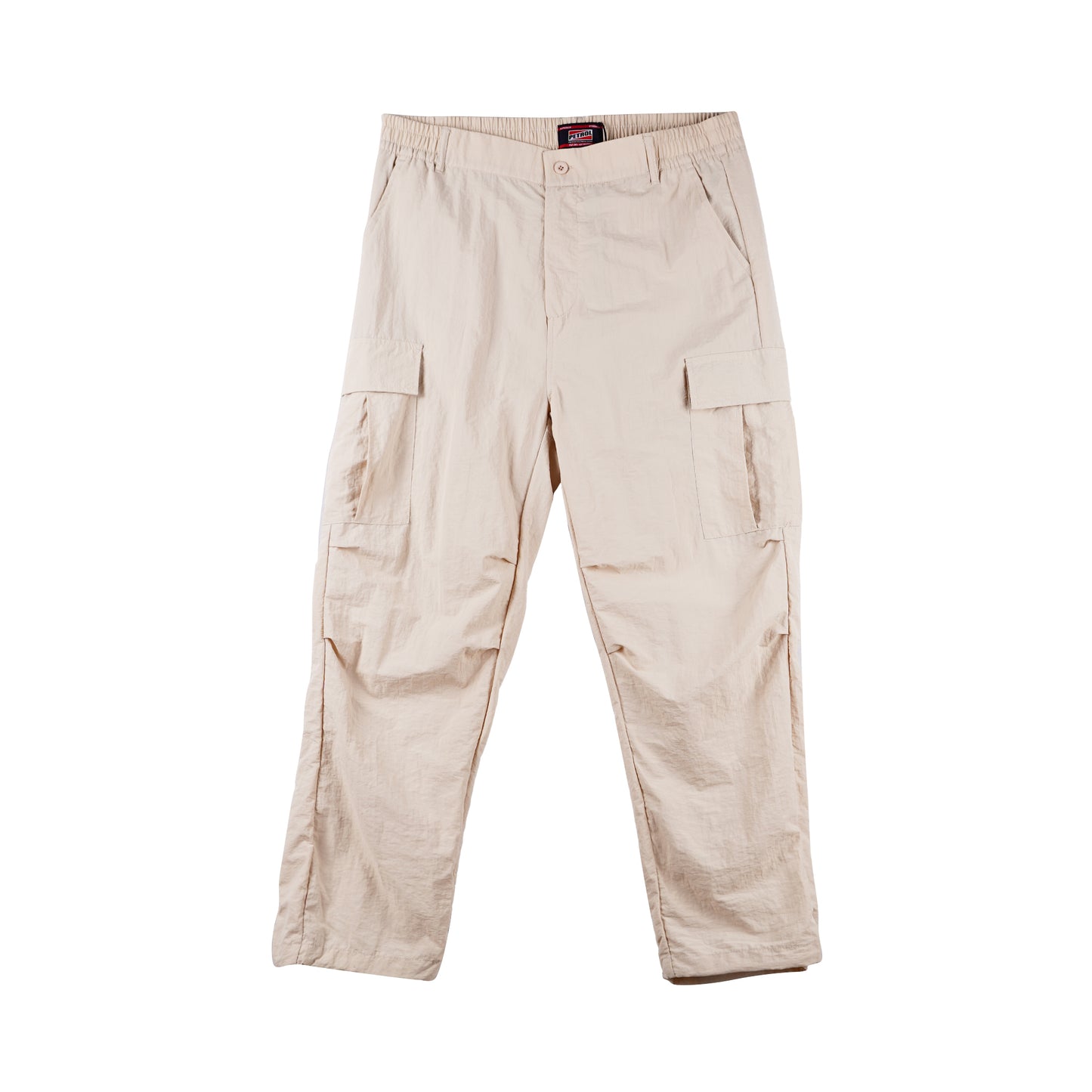 Petrol Men's Basic Non-Denim Cargo Pants Mid-Rise Fitting 169802 (Beige)