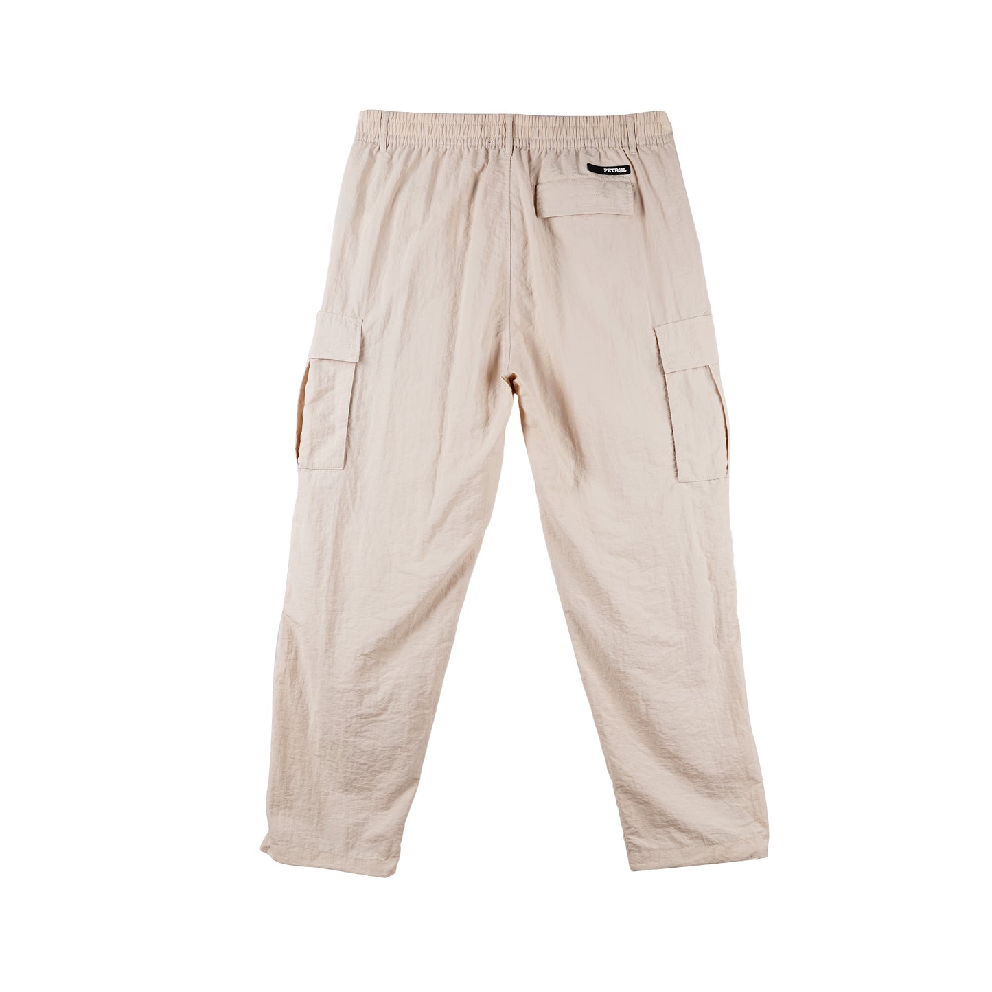Petrol Men's Basic Non-Denim Cargo Pants Mid-Rise Fitting 169802 (Beige)
