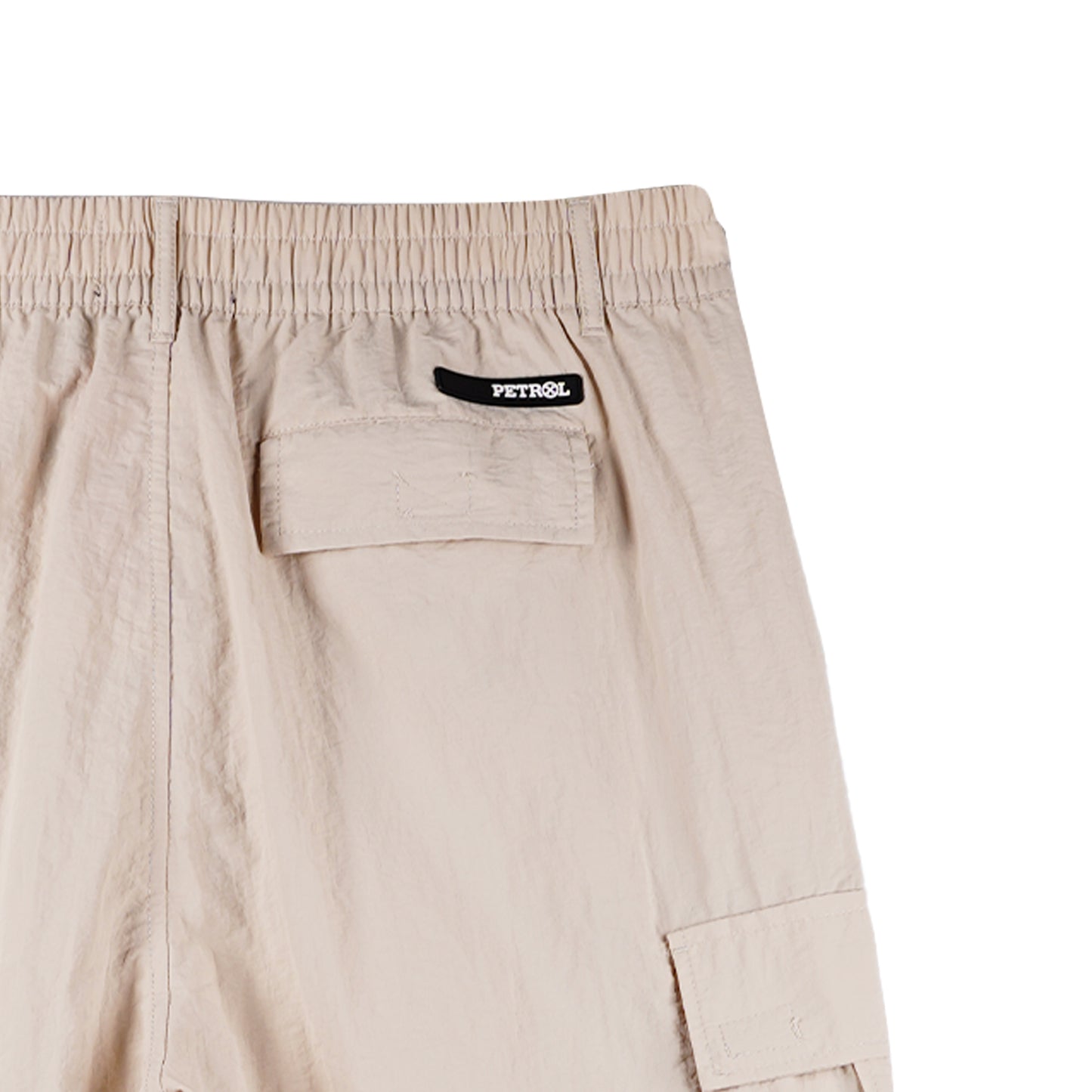 Petrol Men's Basic Non-Denim Cargo Pants Mid-Rise Fitting 169802 (Beige)