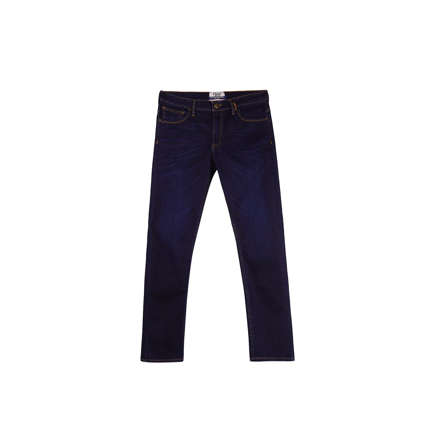 Petrol Men's Basic Denim Pants Skin Tight Fitting Mid-Rise 176988-U (Dark Shade)