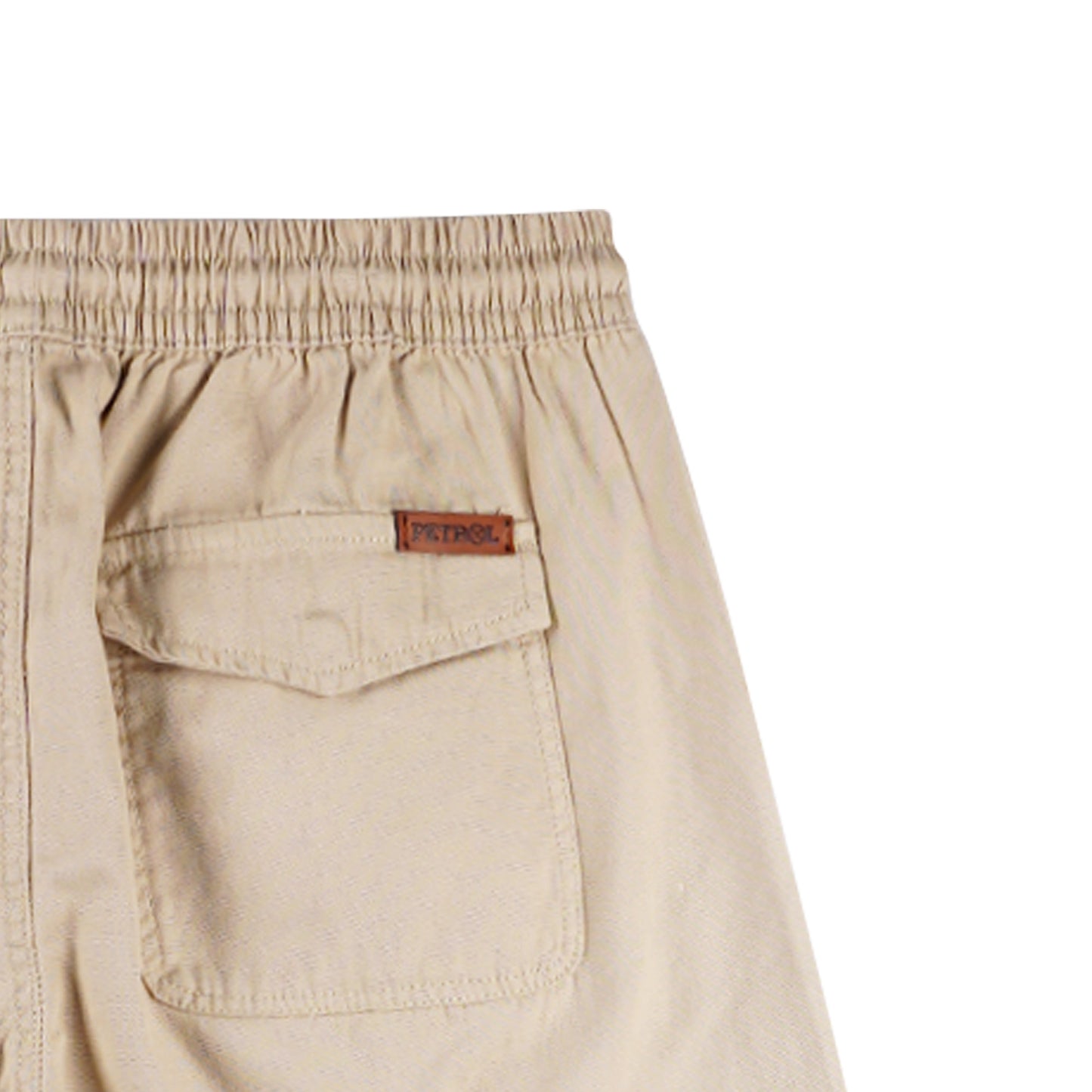 Petrol Men's Basic Non-Denim Trouser Pants Mid-Rise 176055 (Beige)