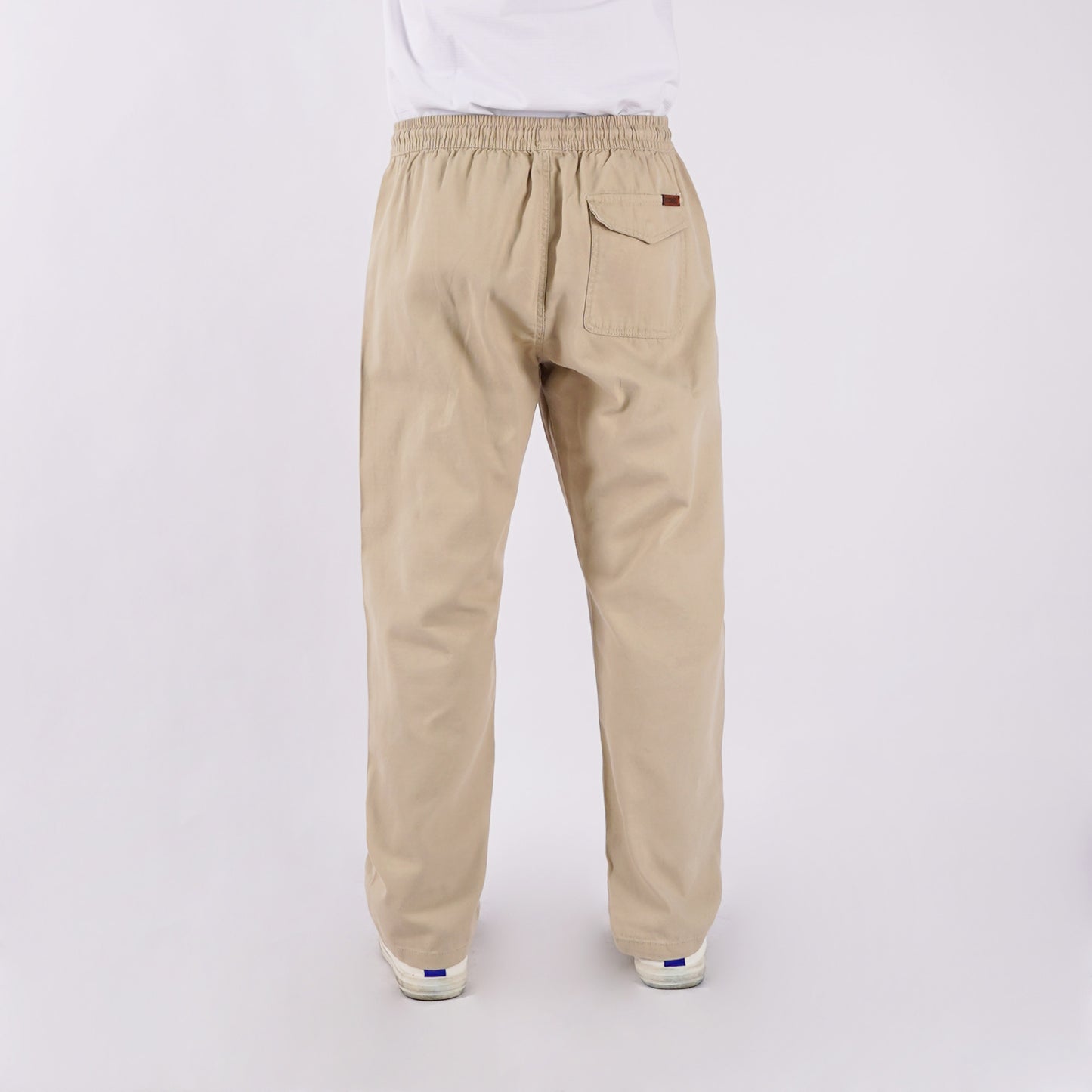 Petrol Men's Basic Non-Denim Trouser Pants Mid-Rise 176055 (Beige)