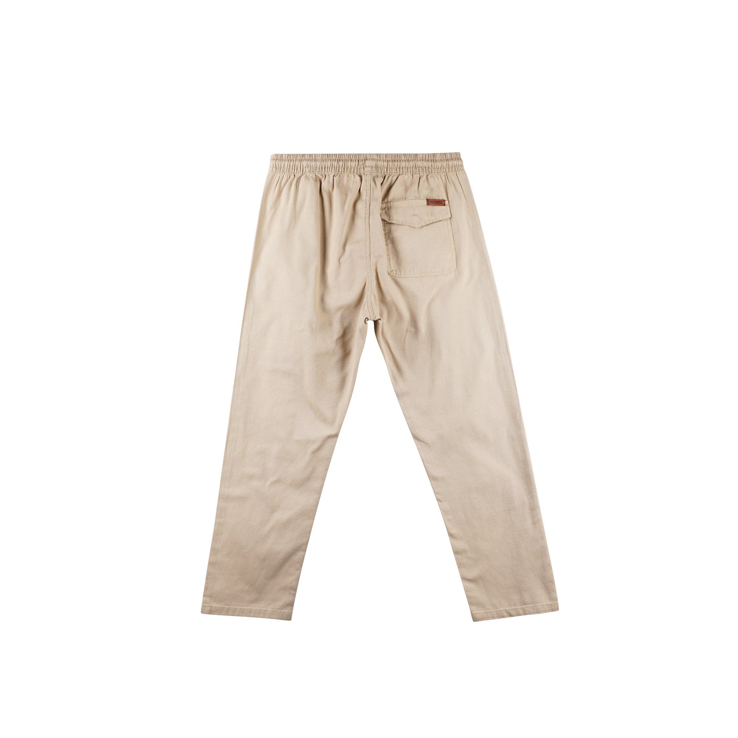 Petrol Men's Basic Non-Denim Trouser Pants Mid-Rise 176055 (Beige)