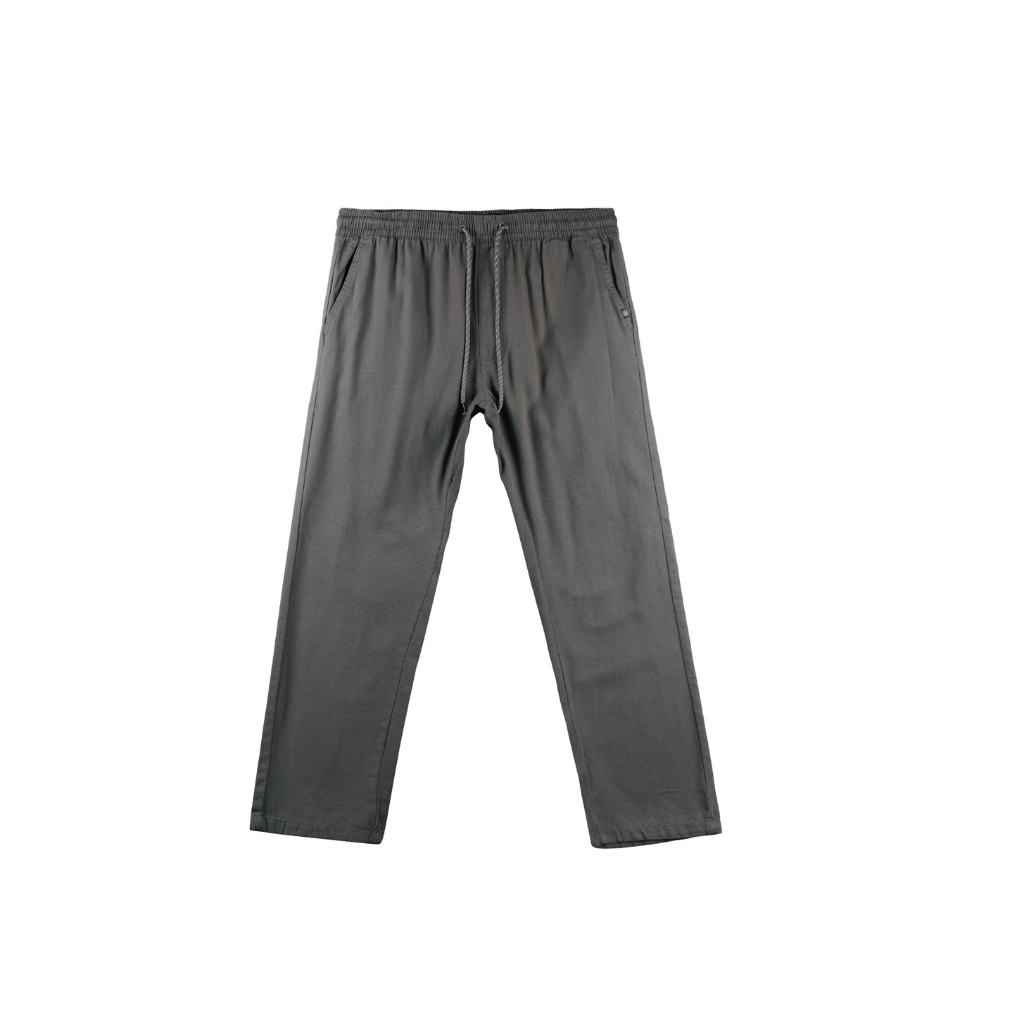 Petrol Men's Basic Non-Denim Trouser Pants Mid-Rise 176055 (Gray)