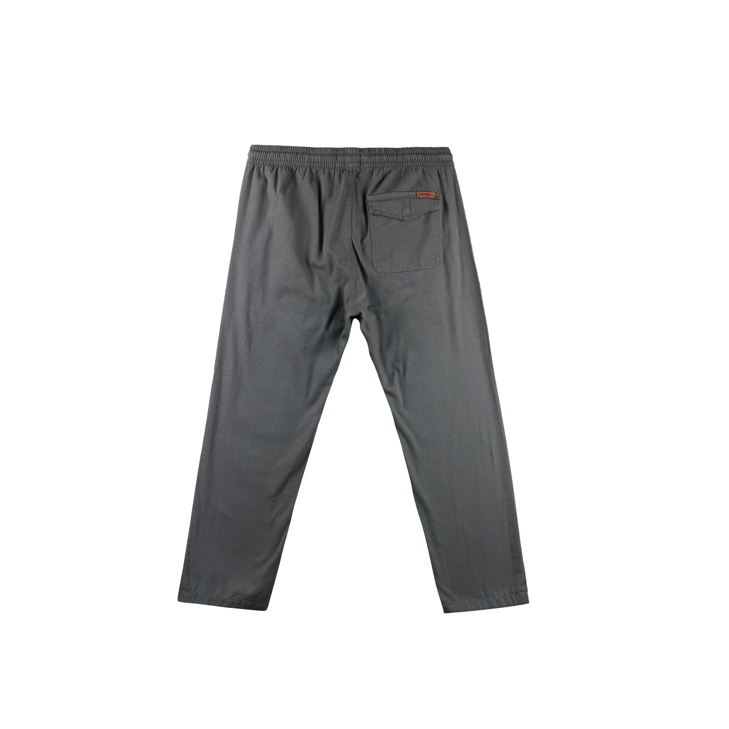 Petrol Men's Basic Non-Denim Trouser Pants Mid-Rise 176055 (Gray)