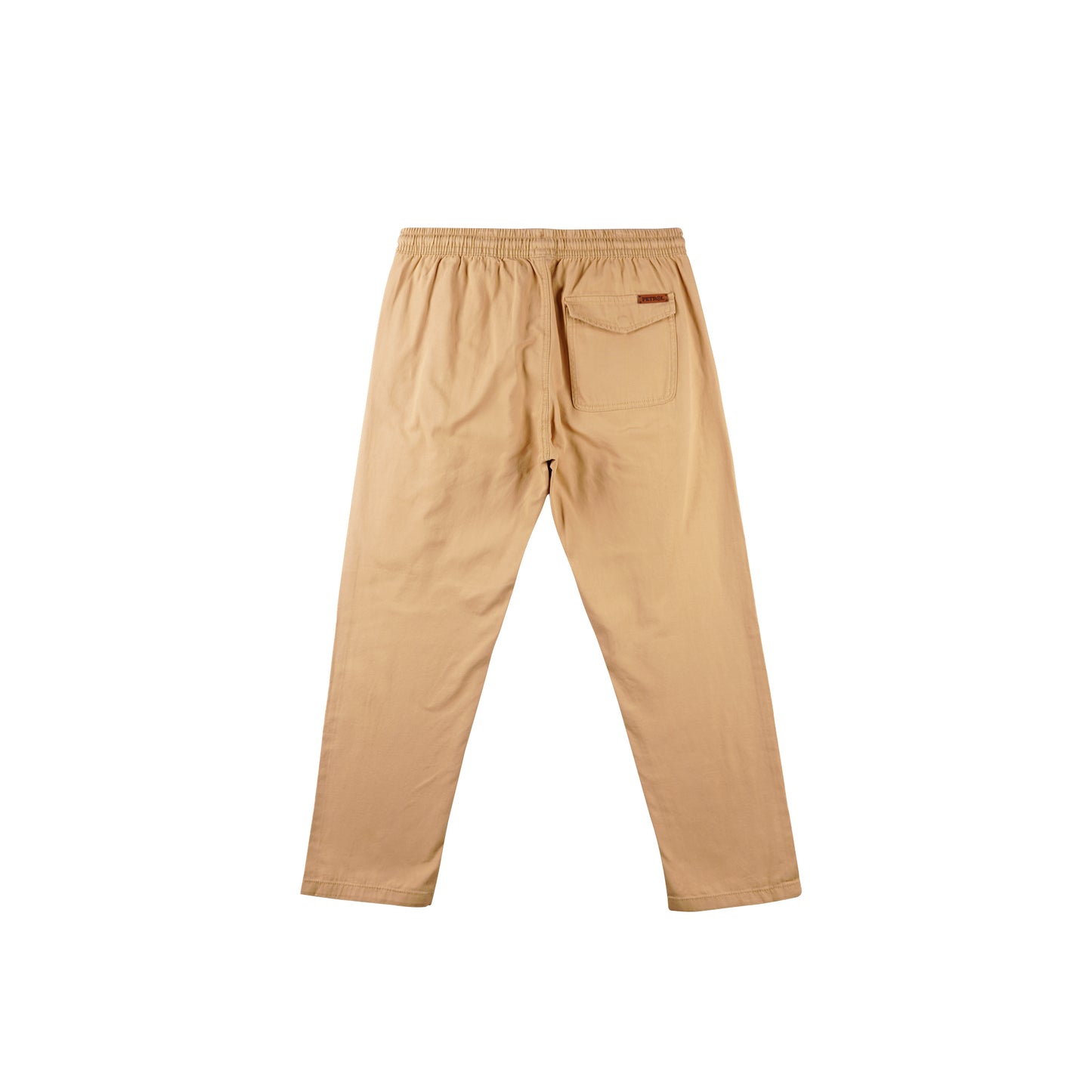 Petrol Men's Basic Non-Denim Trouser Pants Mid-Rise 176055 (Sand)
