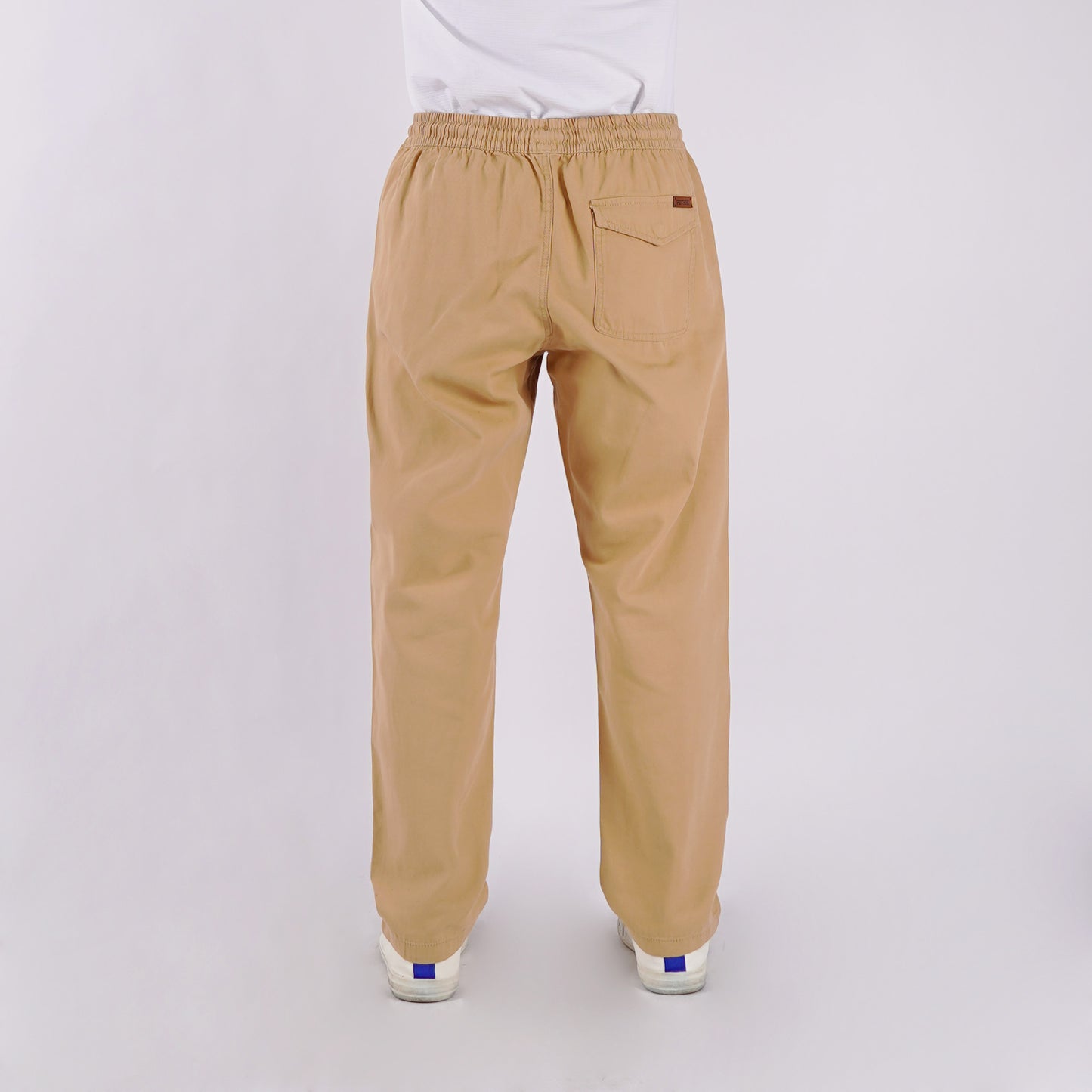 Petrol Men's Basic Non-Denim Trouser Pants Mid-Rise 176055 (Sand)